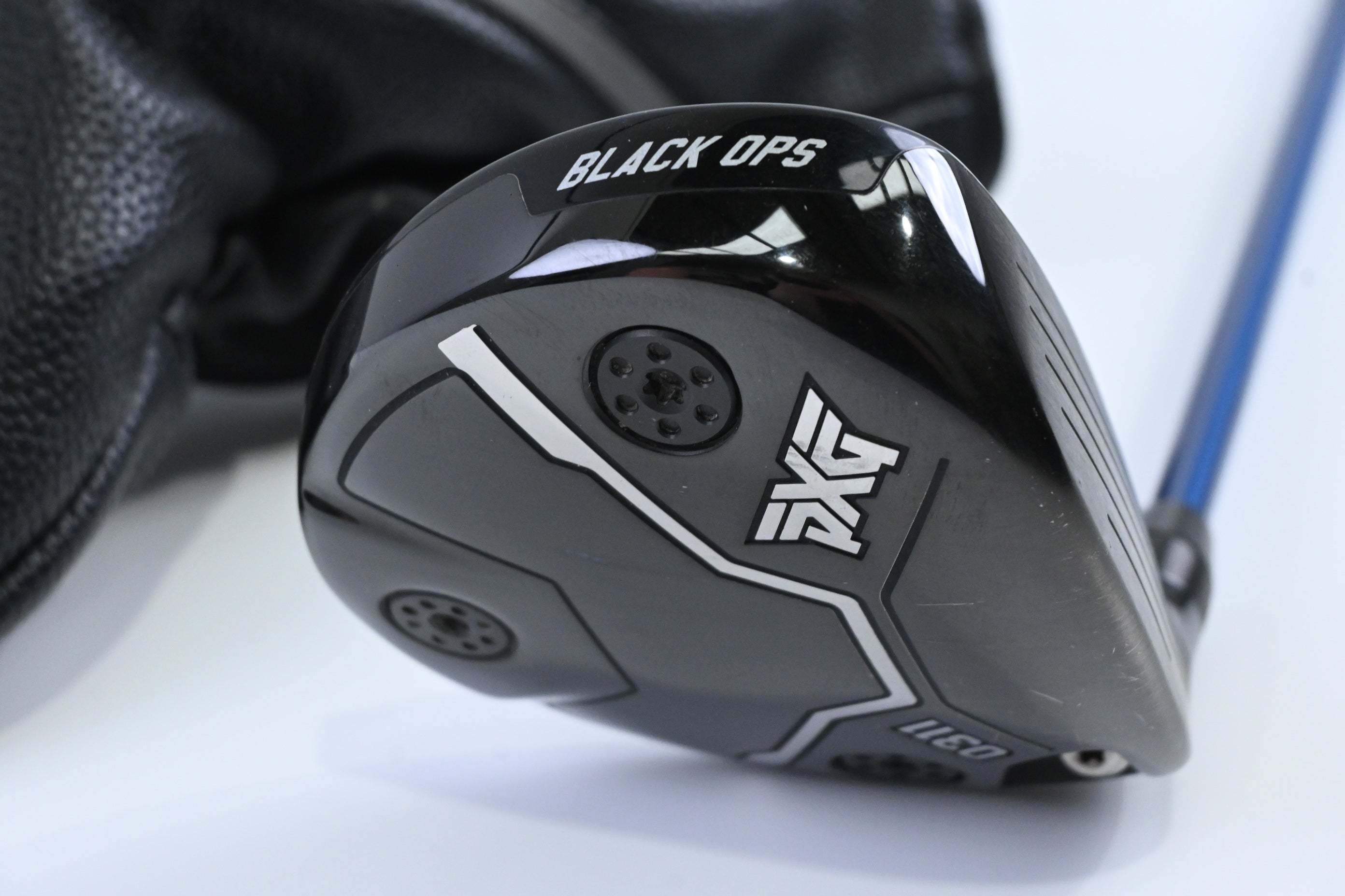 PXG 0311 Black Ops #3 Wood / 15 Degree / Stiff Flex Evenflow Riptide CB 50