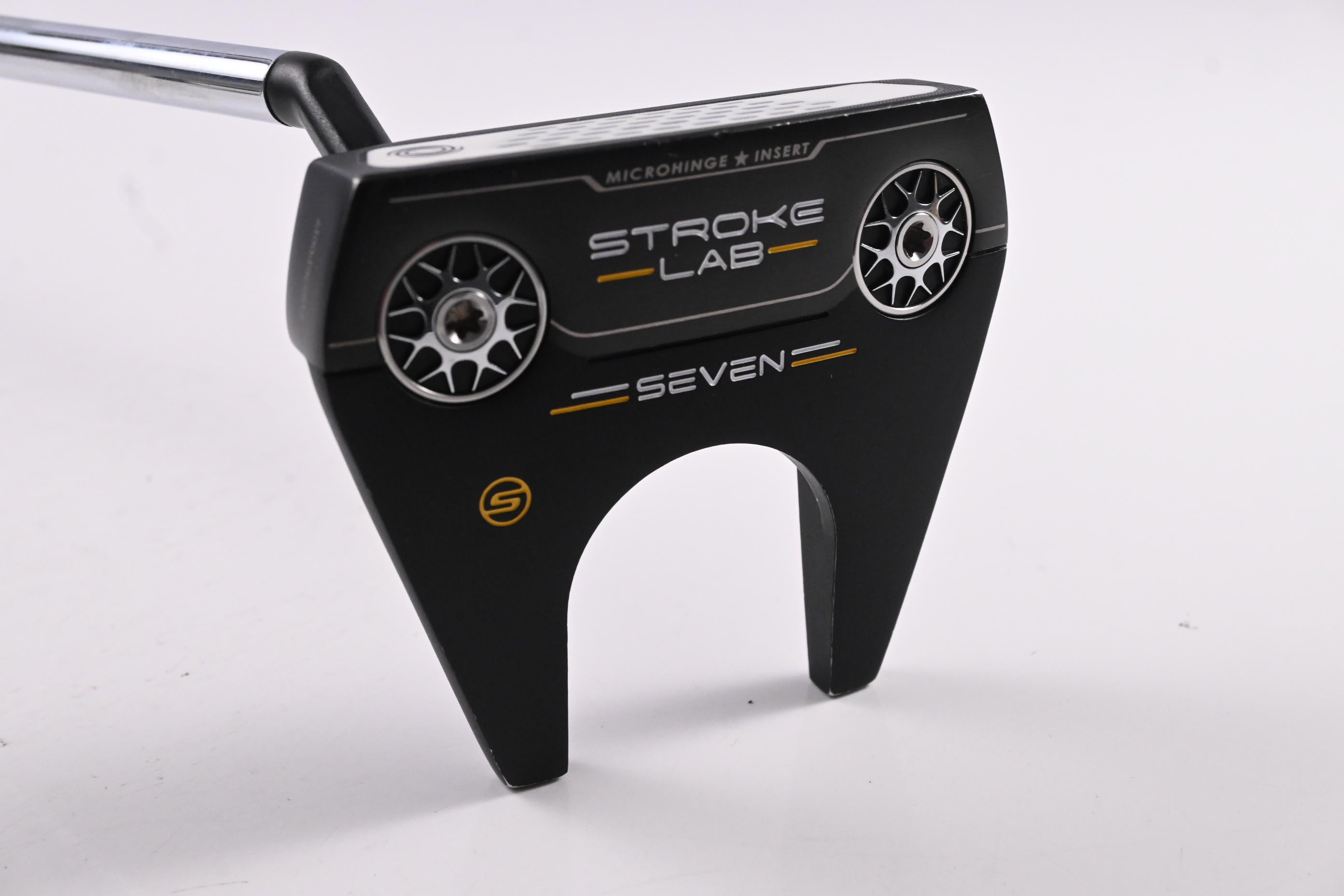 Left Hand Odyssey Stroke Lab Black Seven S Putter / 33 Inch