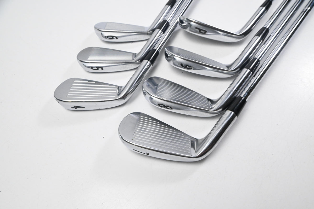 Titleist 716 AP2 Irons / 5-PW / Stiff Flex Dynamic Gold S300 AMT Shafts
