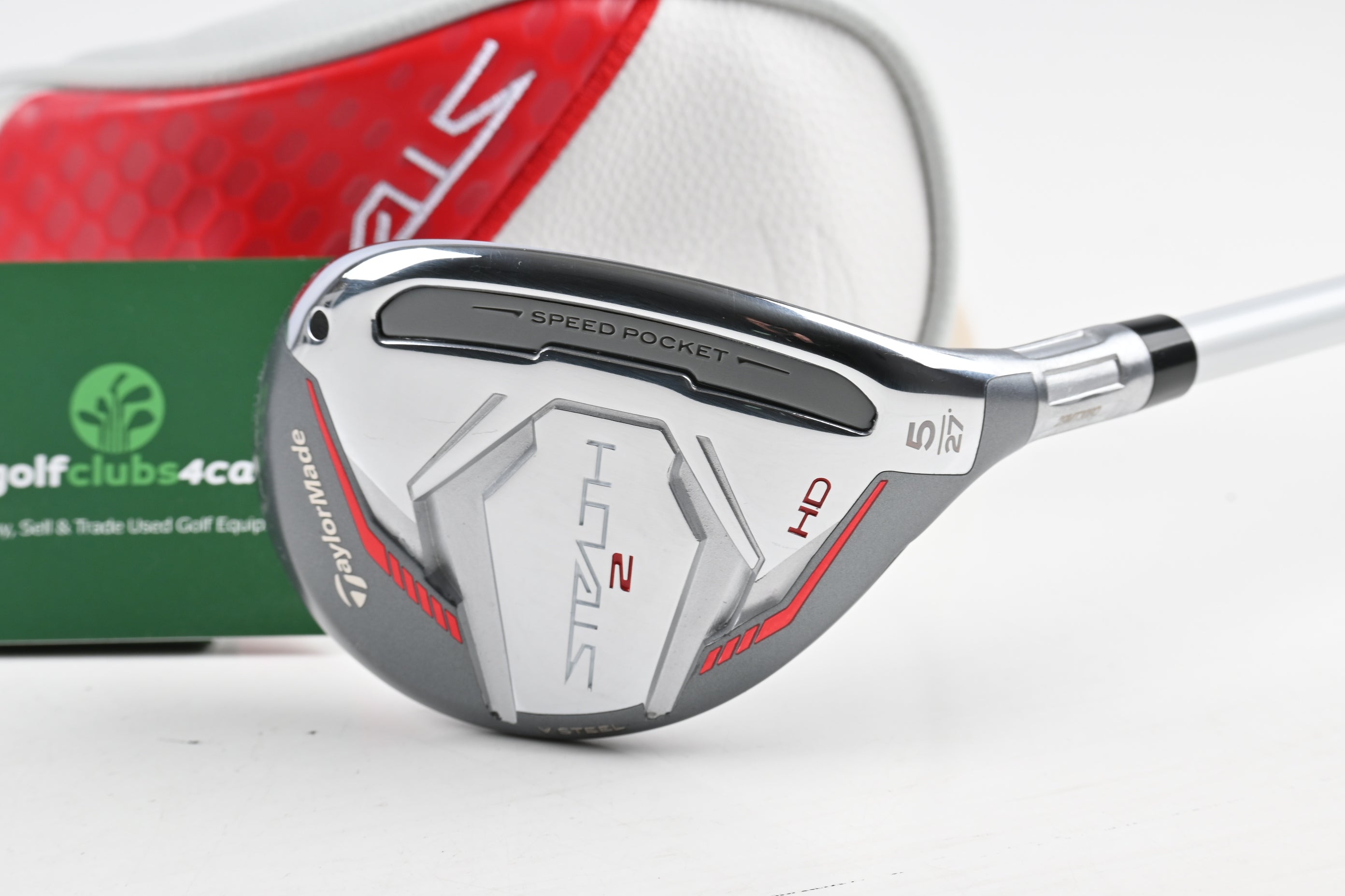 Ladies Taylormade Stealth 2 HD #5 Hybrid / 27 Degree / Ladies Flex Aldila Ascent