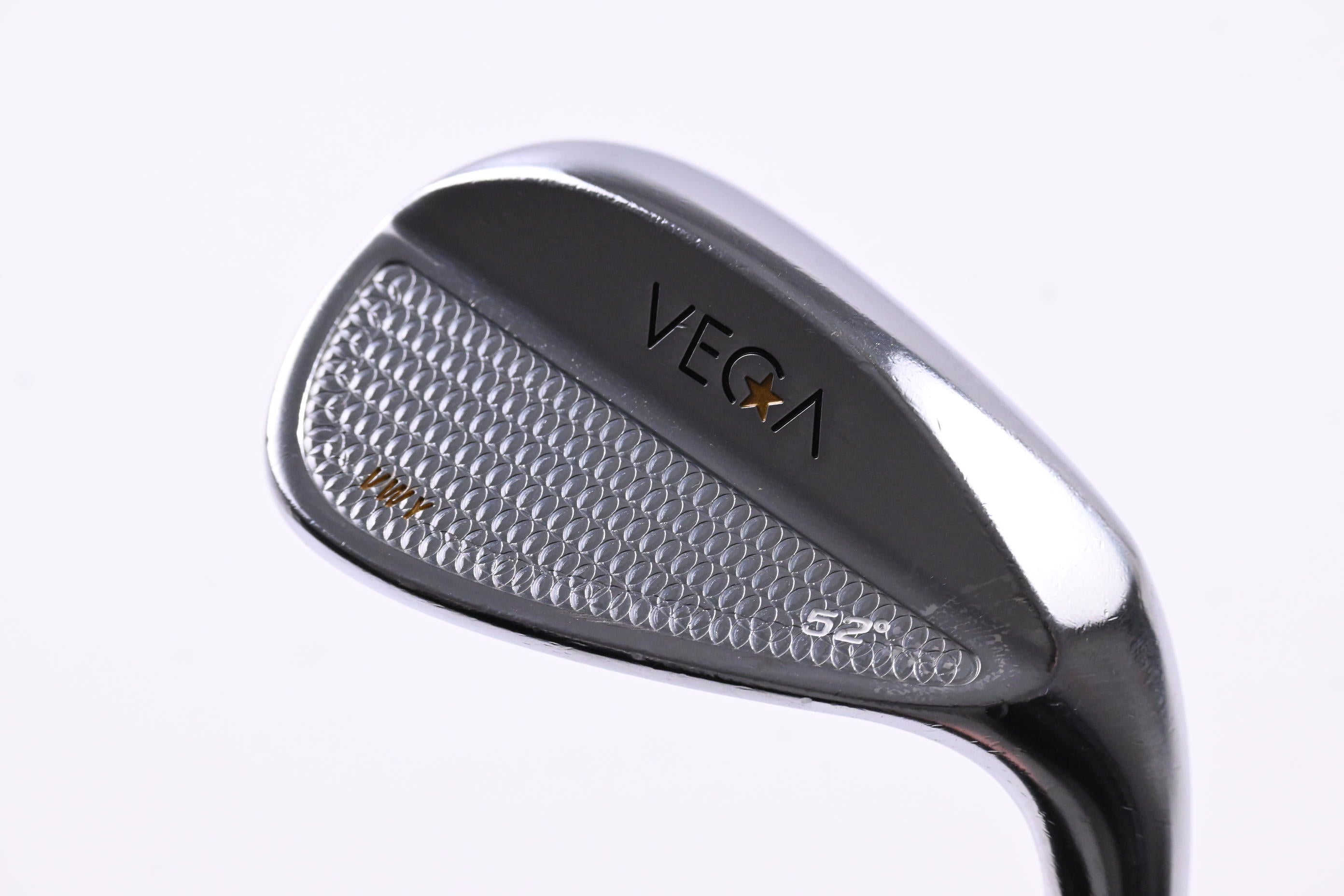 Vega VWY Gap Wedge / 52 Degree / Wedge Flex Steel Shaft