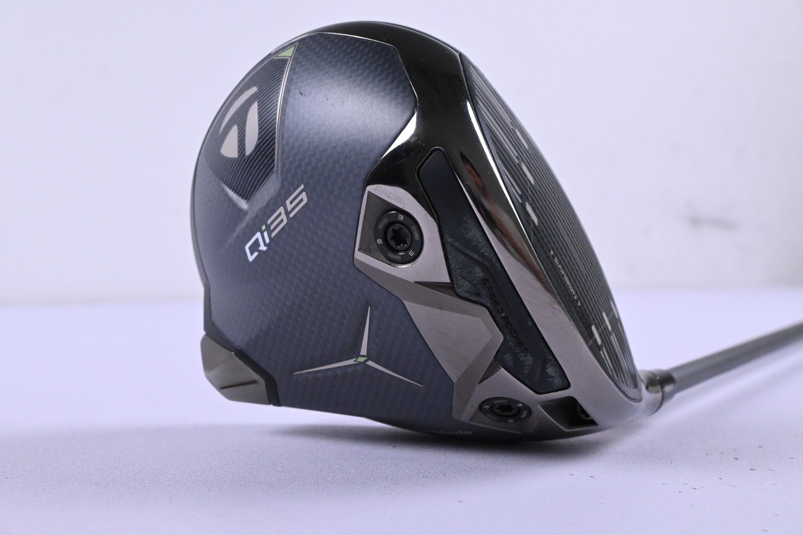 Taylormade Qi35 LS Driver / 9 Degree / Regular Flex Fujikura Air Speeder 50