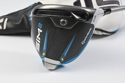 Taylormade SIM2 Driver / 10.5 Degree / Regular Flex Speeder NX 50 Shaft