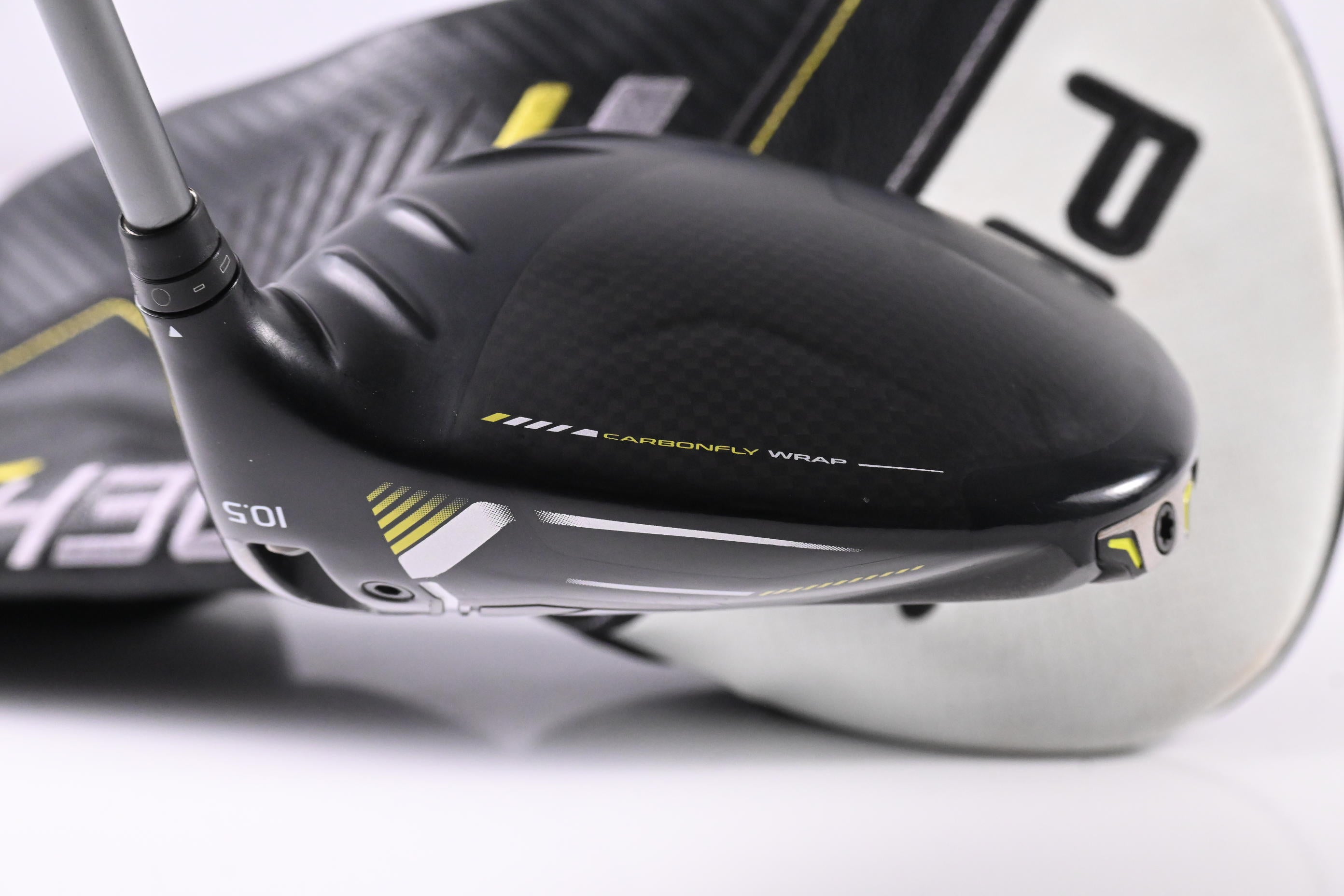 Ping G430 Max 10K Driver / 10.5 Degree / Stiff Flex Denali Frost Silver 60 Shaft