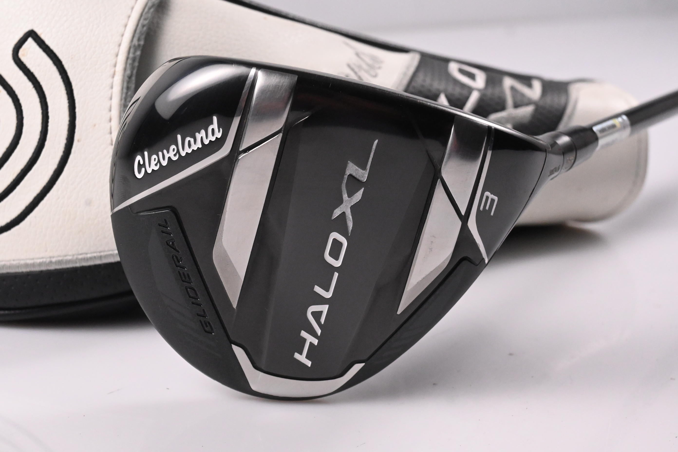 Cleveland Halo XL #3 Wood / 15 Degree / Stiff Flex Tensei AV Blue 55 Shaft