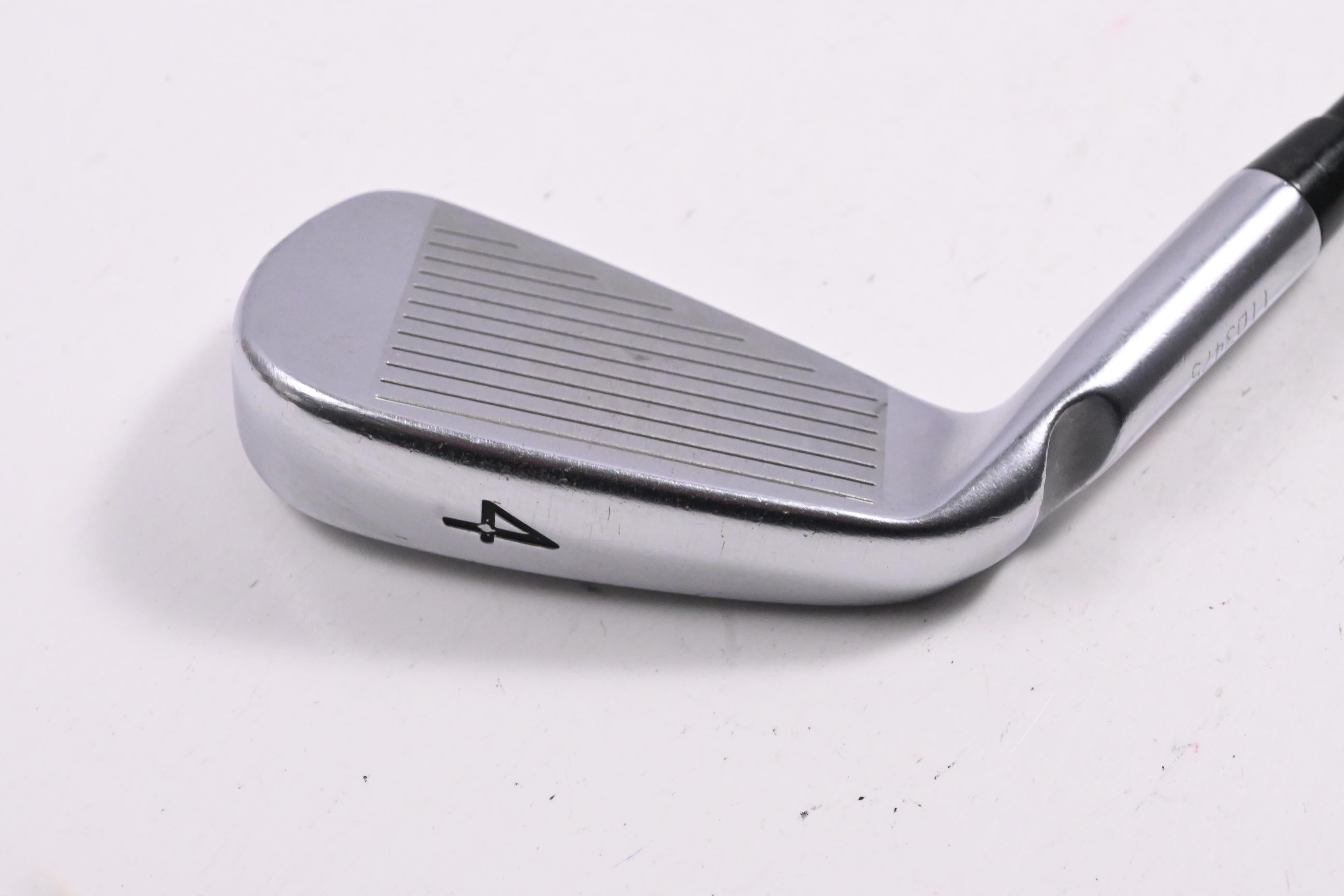 Ping S55 #4 Iron / 24 Degree / Orange Dot / Stiff Flex Ping TFC 189 Shaft