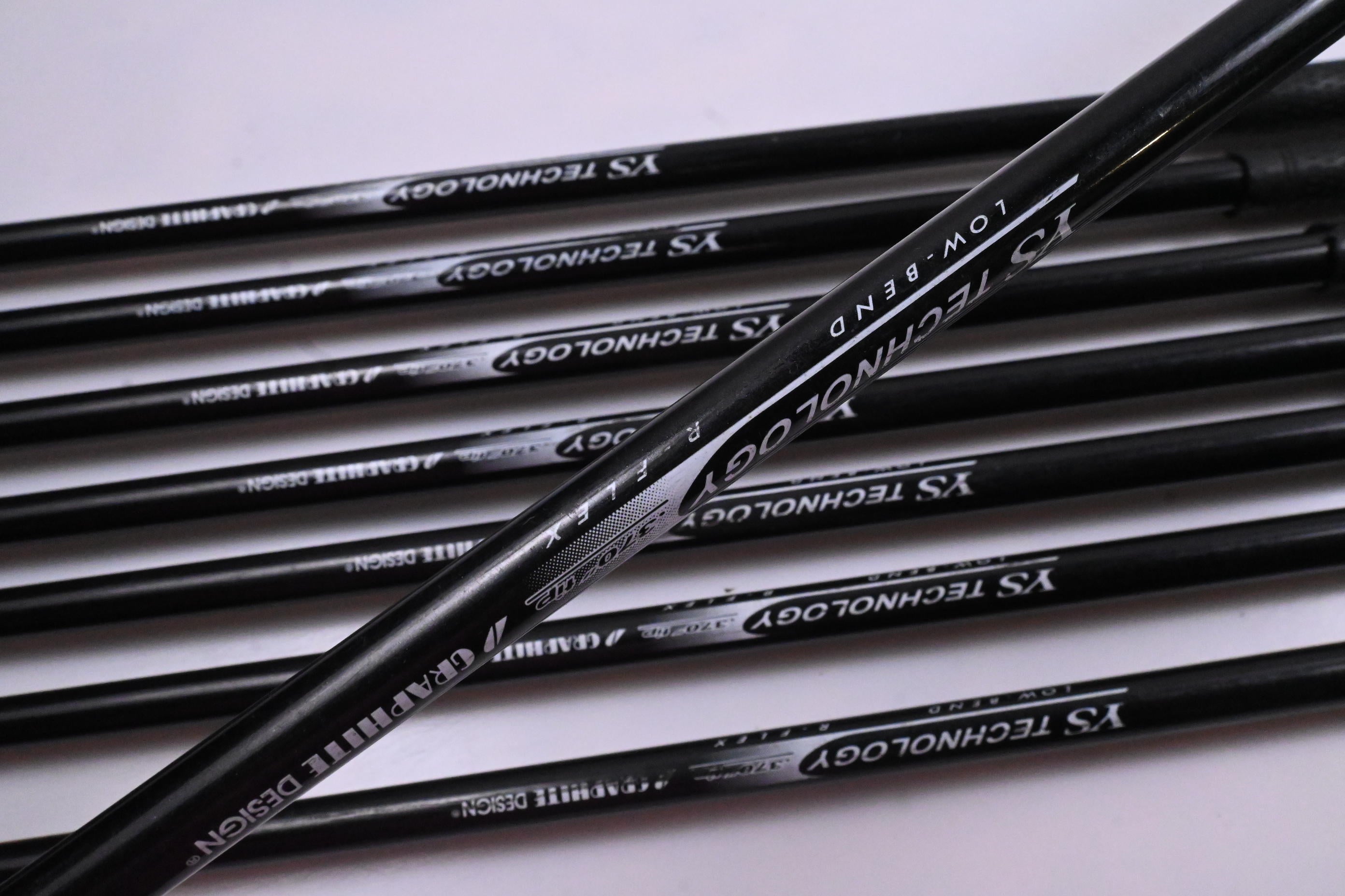 MacGregor M565 V-Foil Irons / 3-PW / Regular Flex Graphite Design Shafts