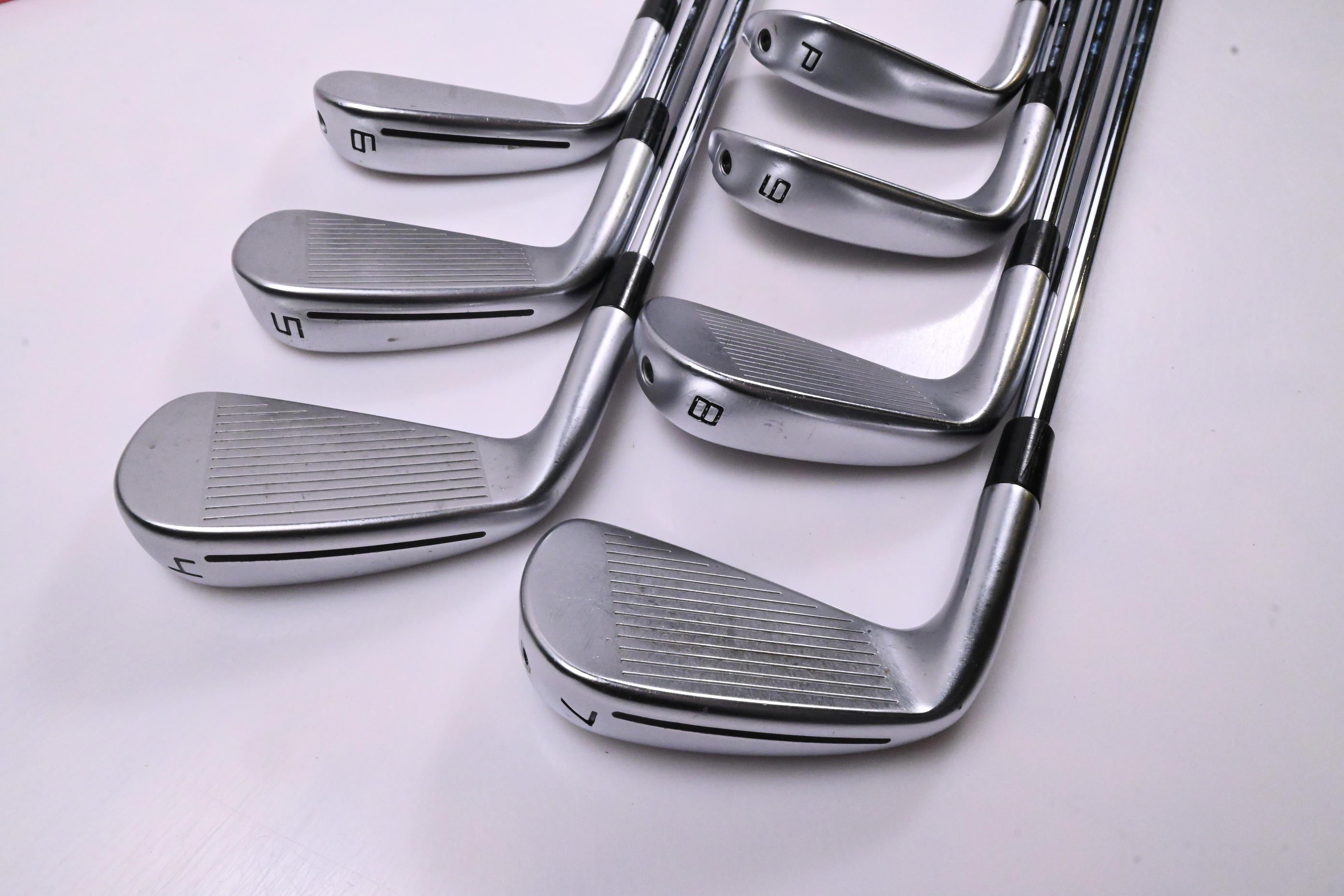 Taylormade P790 2023 Irons / 4-PW / Stiff Flex Project X Precision Shafts