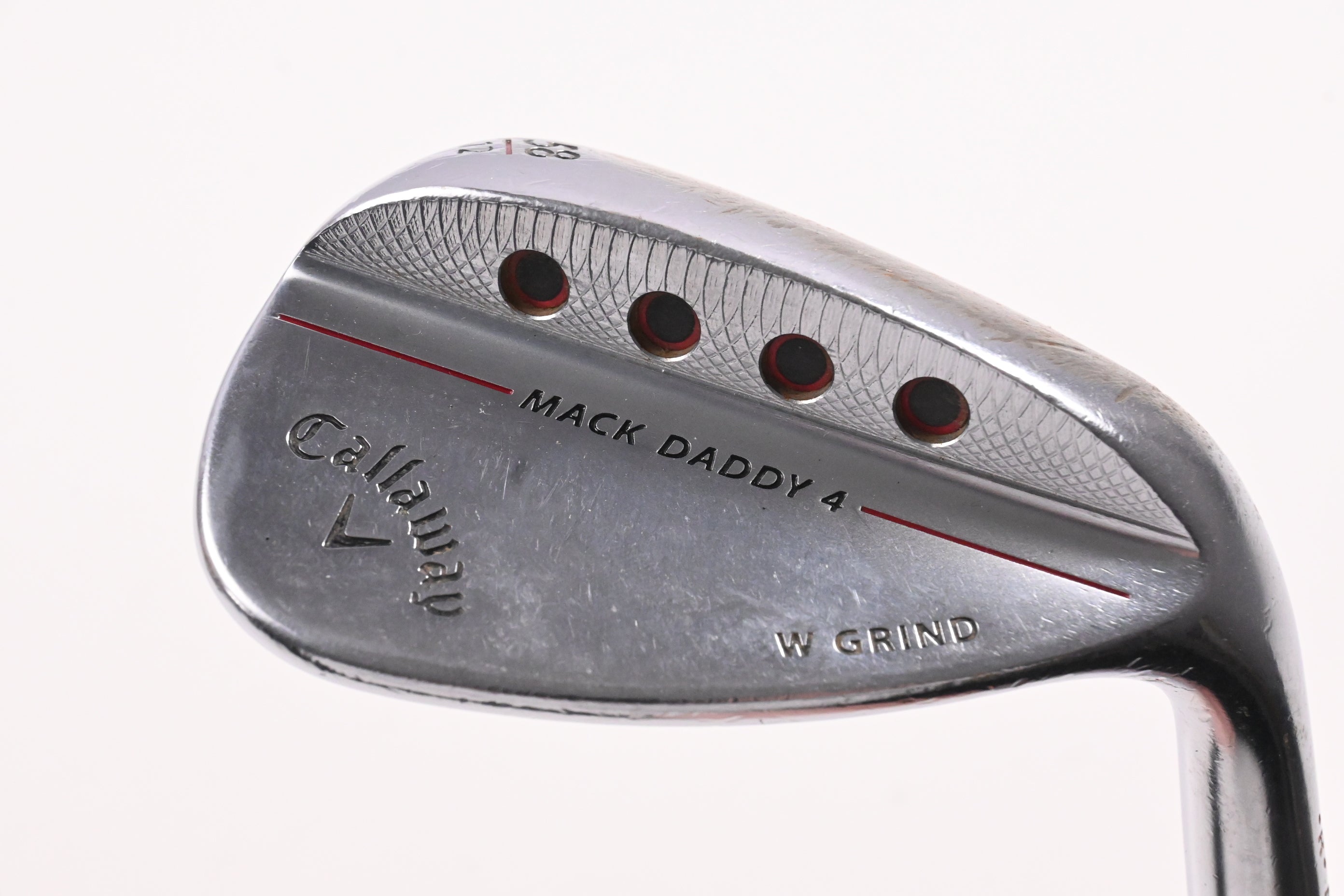 Callaway Mack Daddy 4 Lob Wedge / 58 Degree / Stiff Flex Dynamic Gold 115 S200