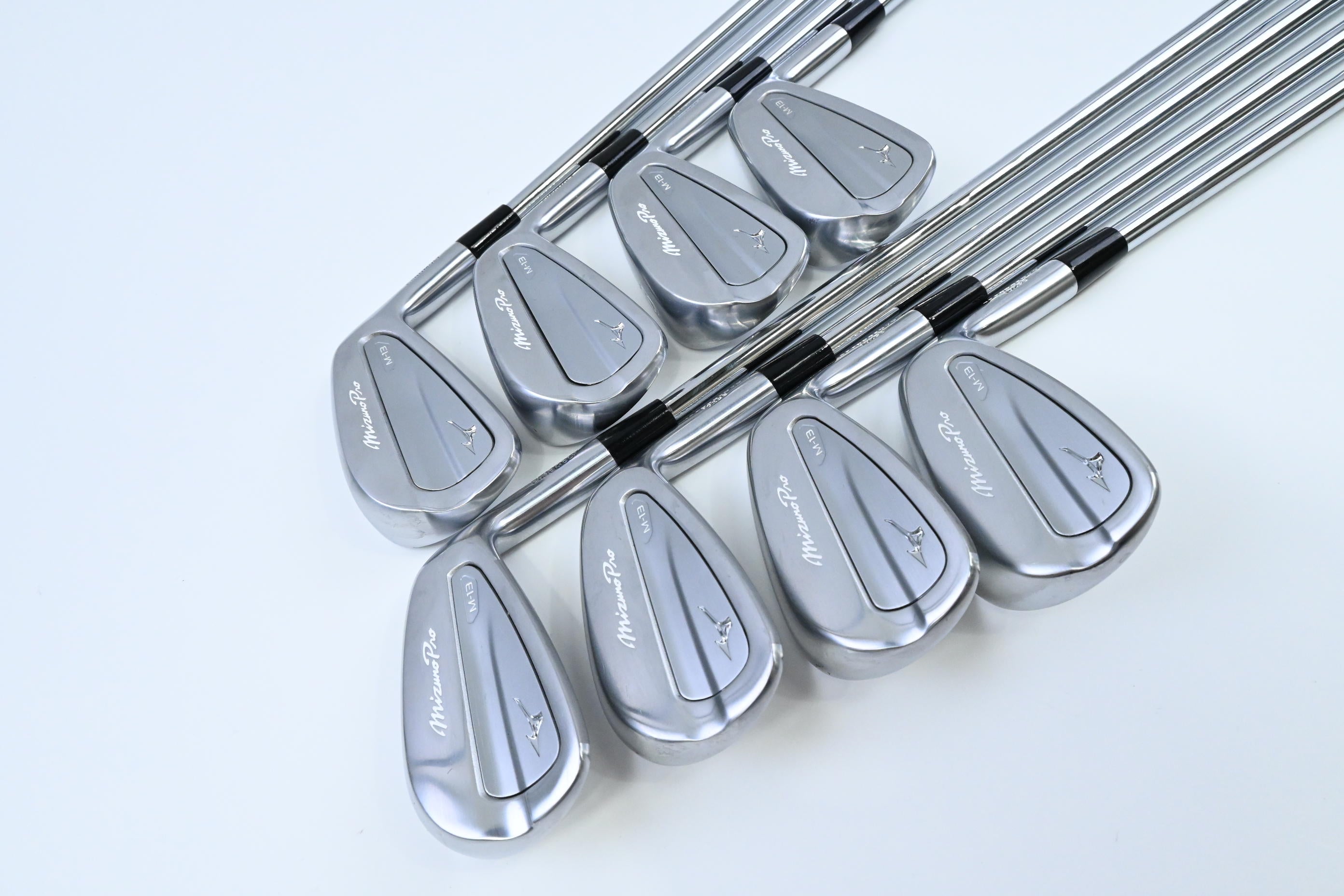 Mizuno Pro M-13 Irons / 4-PW+GW / X-Flex KBS $-Taper 130 Shafts