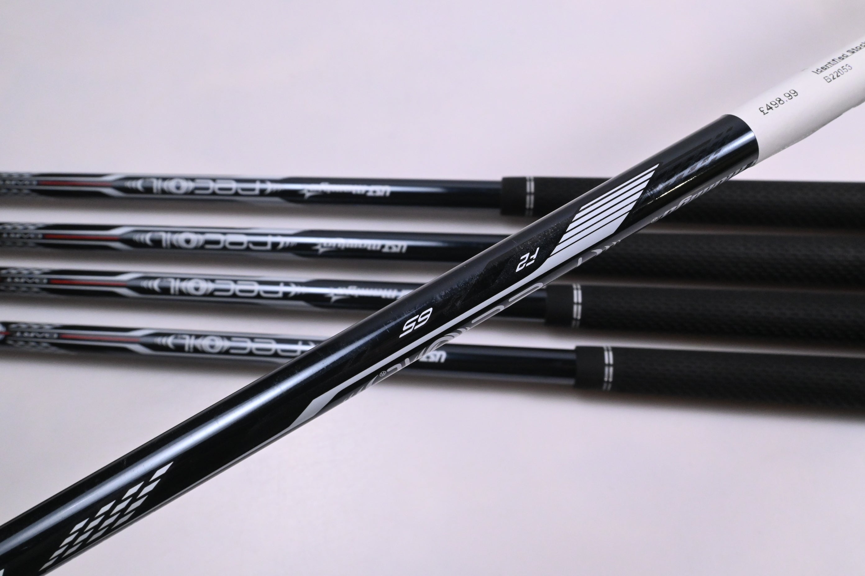 Srixon ZX4 MK II Irons / 6-PW / Senior Flex UST Recoil Dart 65 Shafts