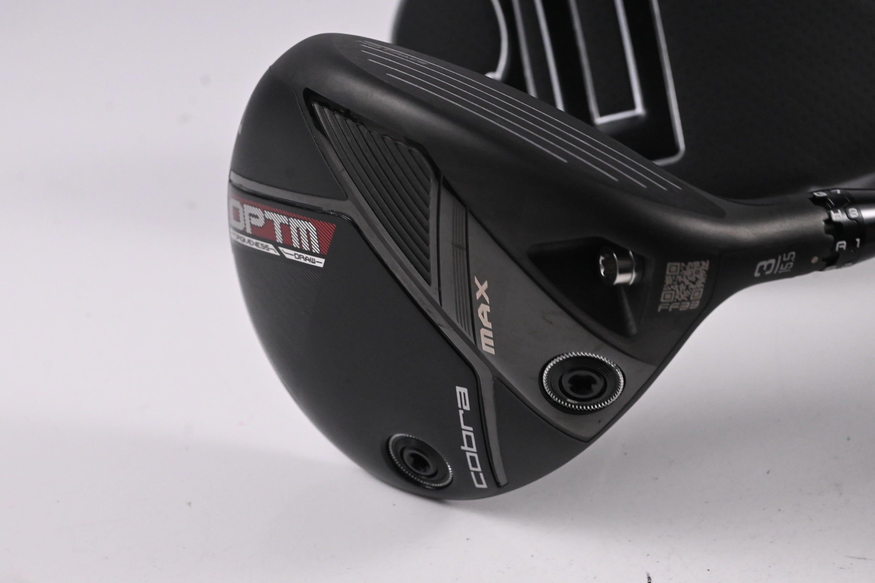 Cobra OPTM MAX #3 Wood / 15.5 Degree / Regular Flex Kai'li Darkwaves Blue 60