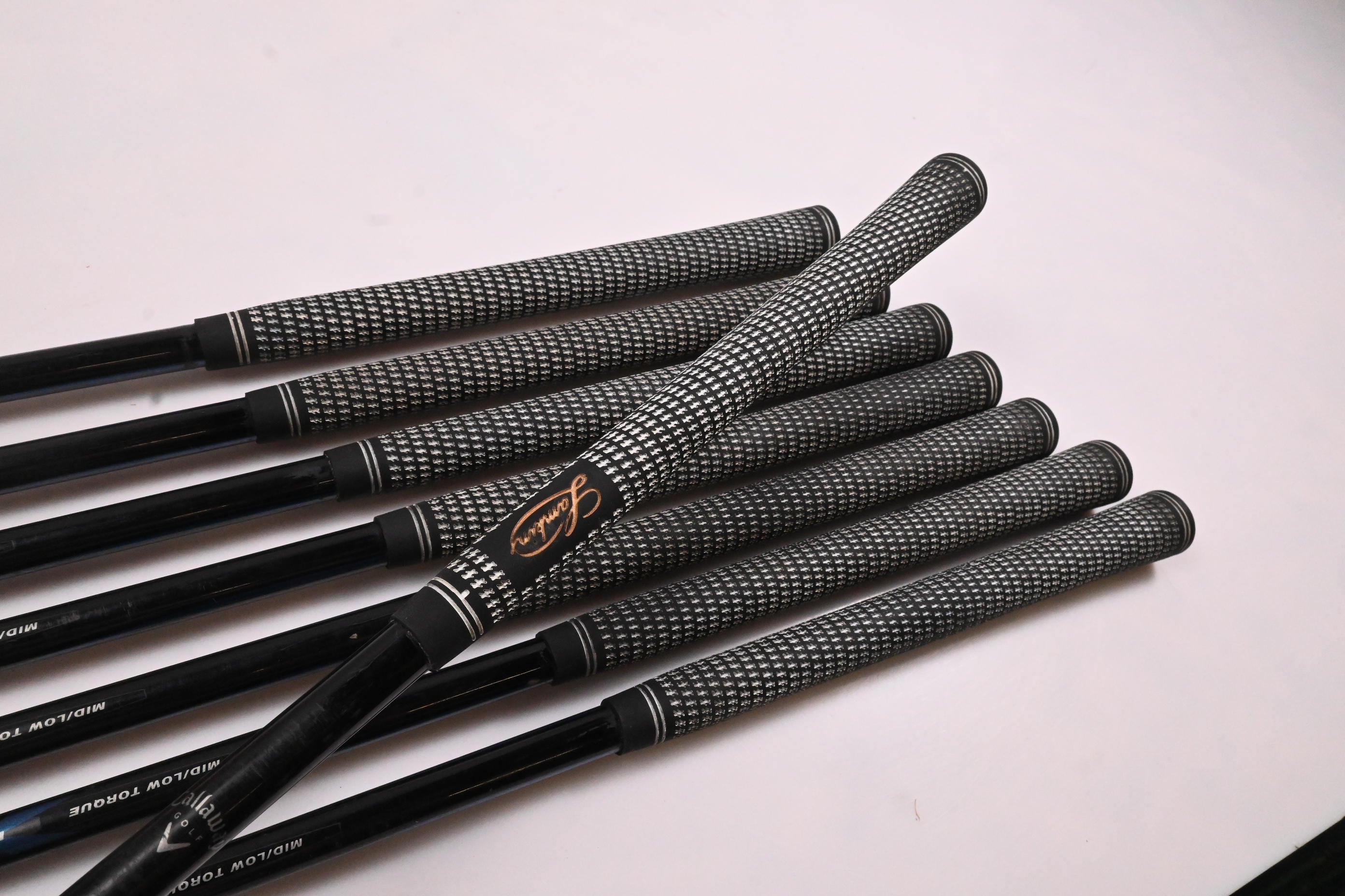 Callaway X-20 Irons / 4-PW+SW / Senior Flex Callaway 75 Shafts