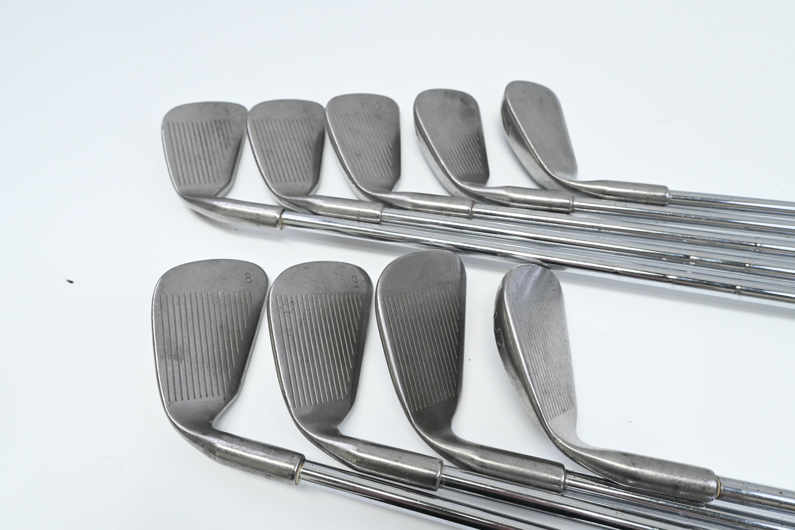Ping Eye 2 Irons / 3-PW+SW / Black Dot / Regular Flex Ping Z-Z Lite Shafts