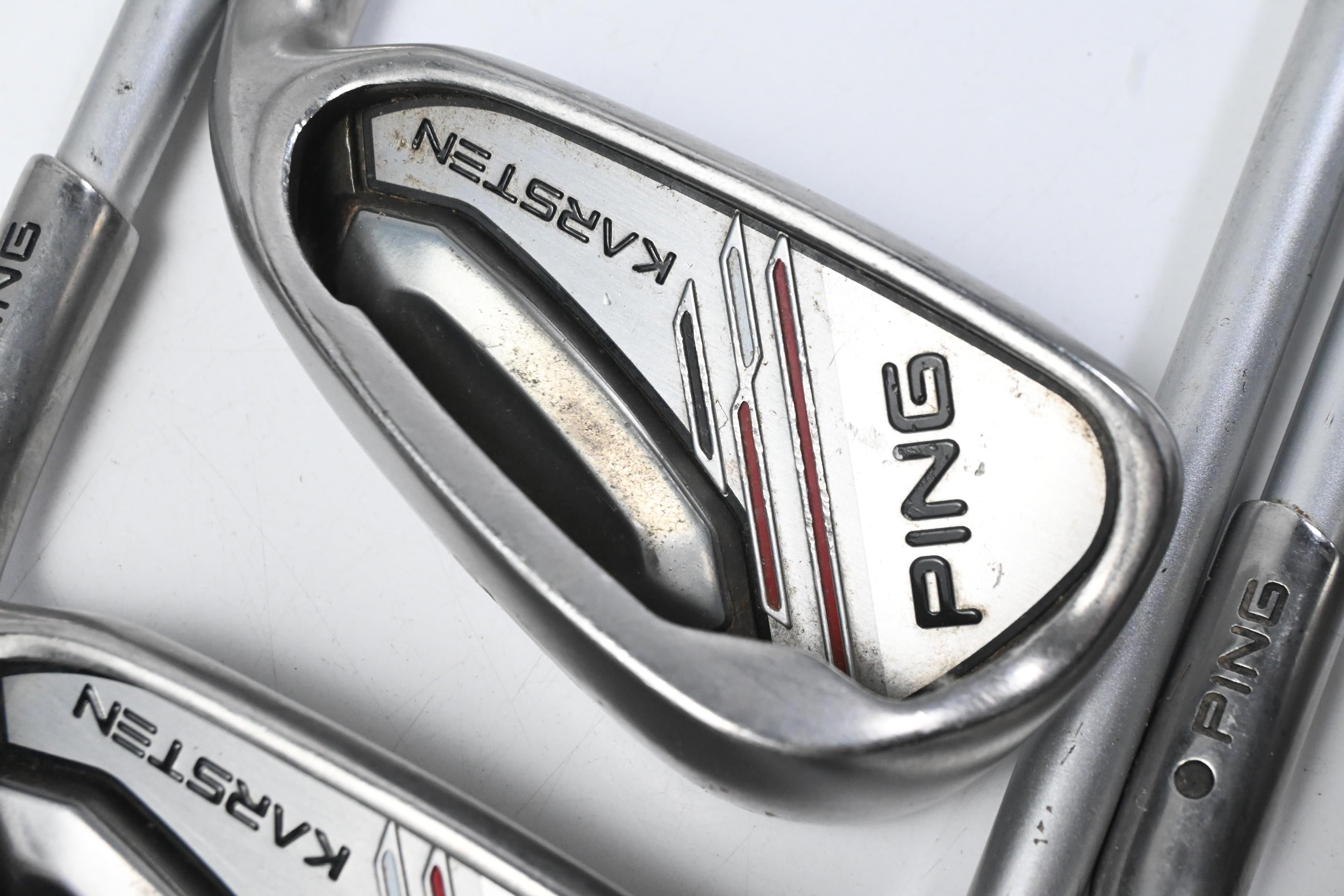 Ping Karsten 2014 Irons / 6-PW / Black Dot / Regular Flex Ping KS40I Shafts