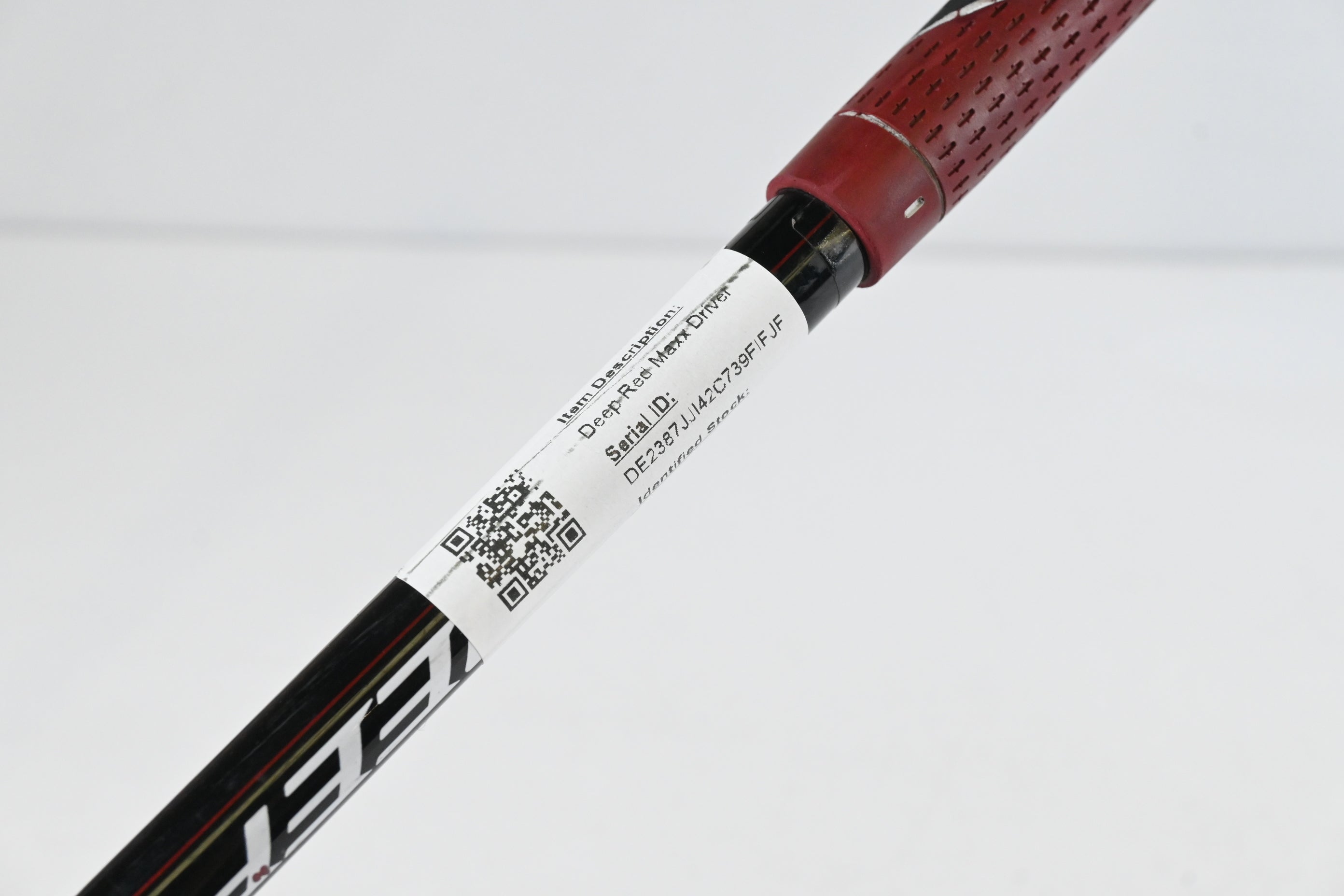 Wilson Deep Red Maxx Driver / 10.5 Degree / Regular Flex Wilson Deep Red Maxx