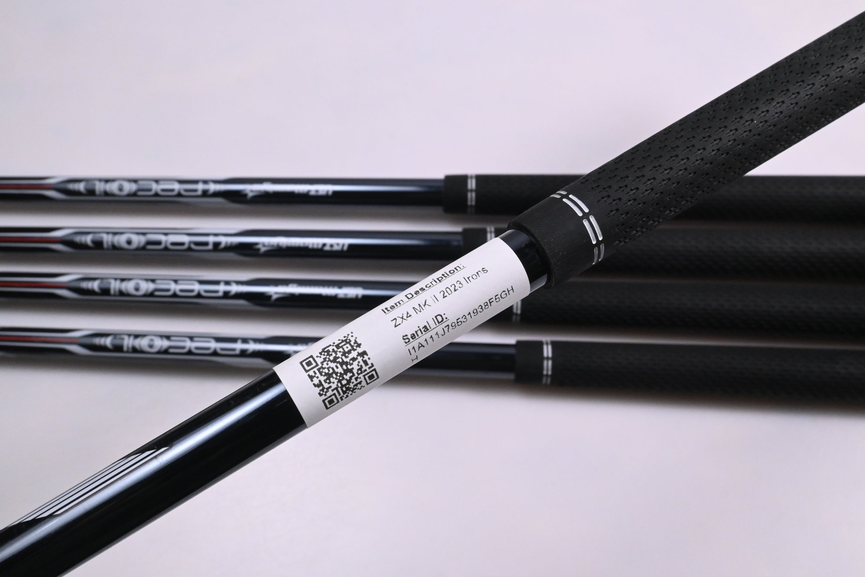Srixon ZX4 MK II Irons / 6-PW / Senior Flex UST Recoil Dart 65 Shafts