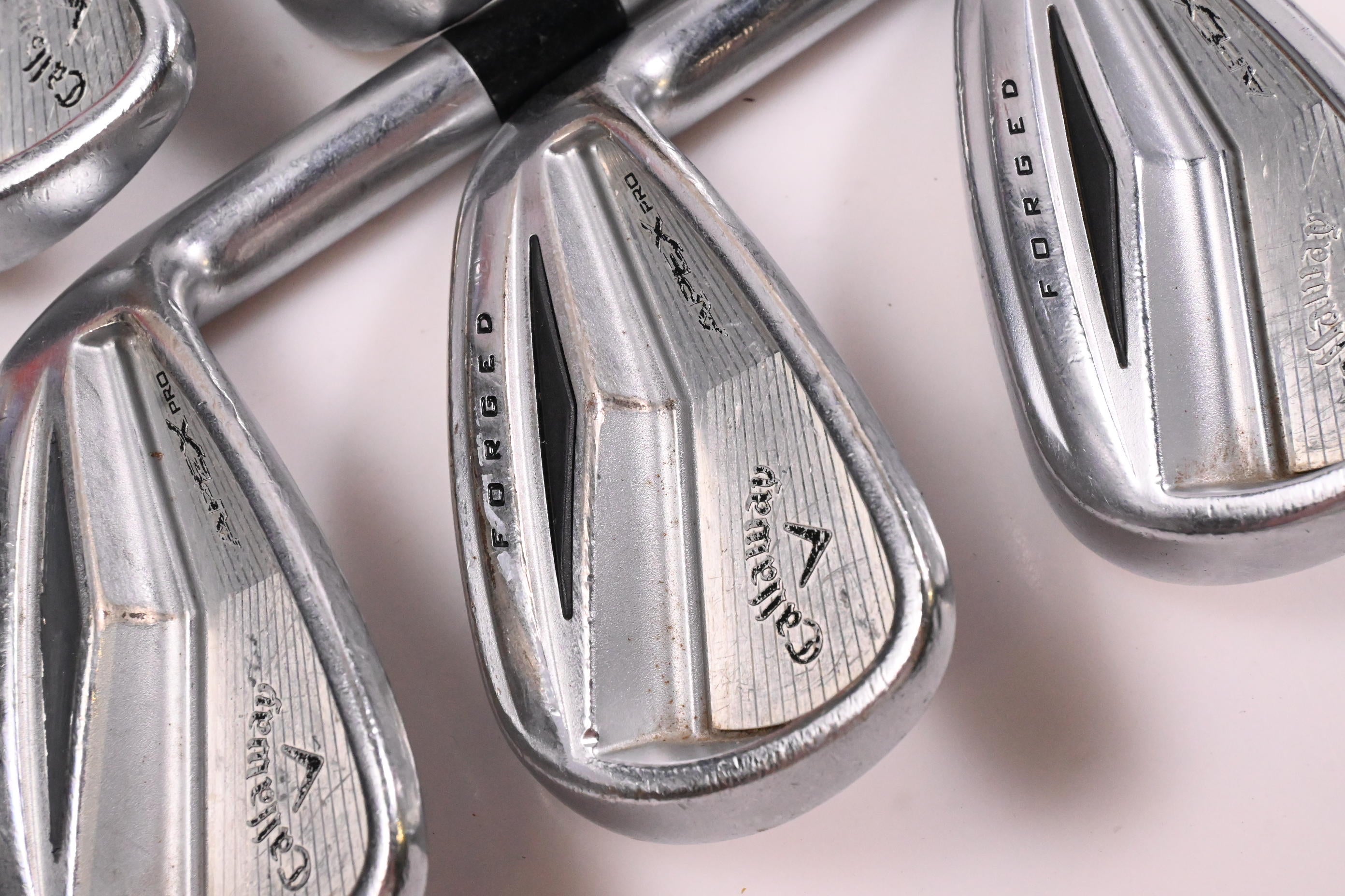 Callaway Apex Pro Forged Irons / 6-PW / X-Flex KBS Tour C-Taper 130 Shafts