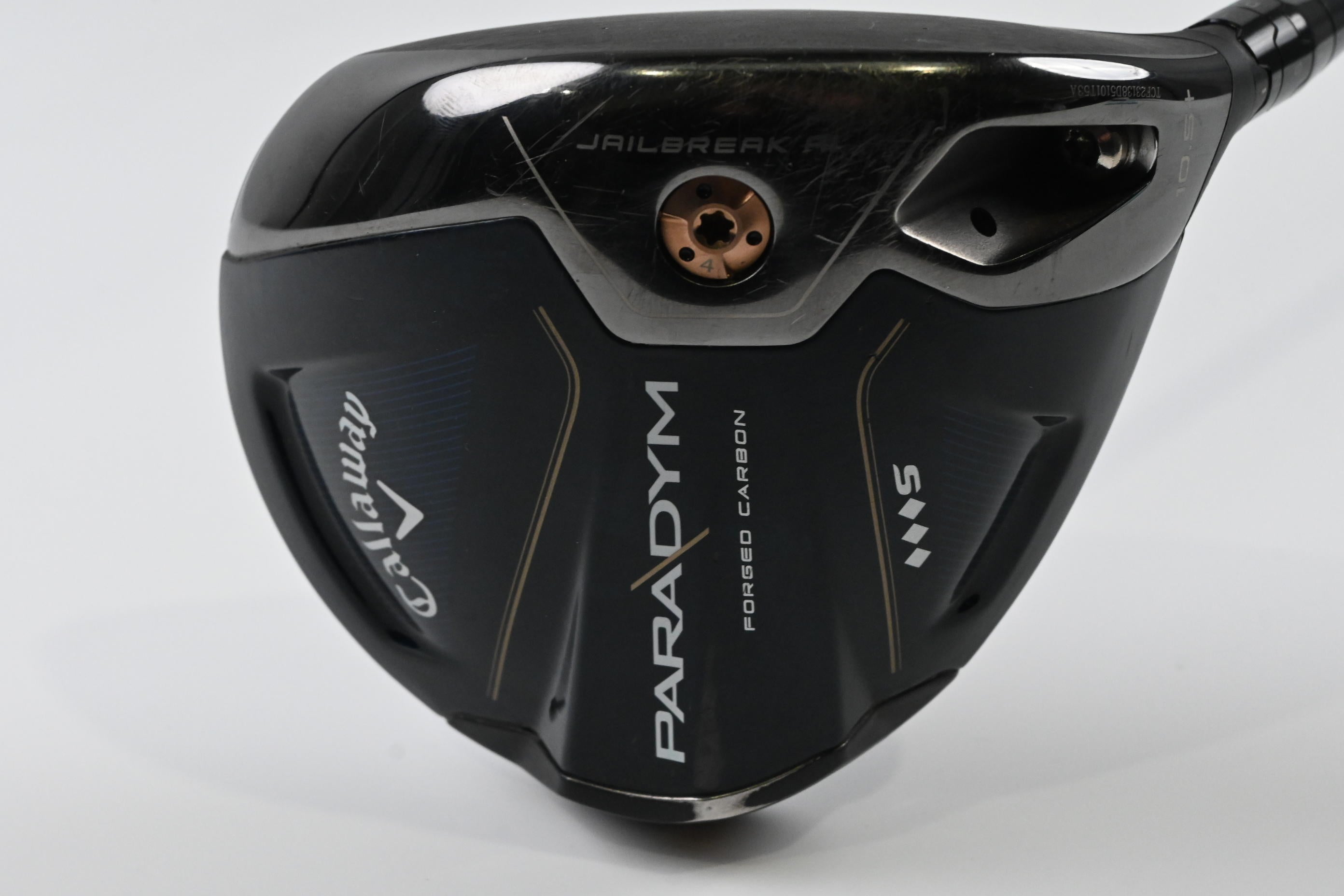 Tour Issue Callaway Paradym Triple Diamond S Driver / 10.5 Degree / Regular Flex