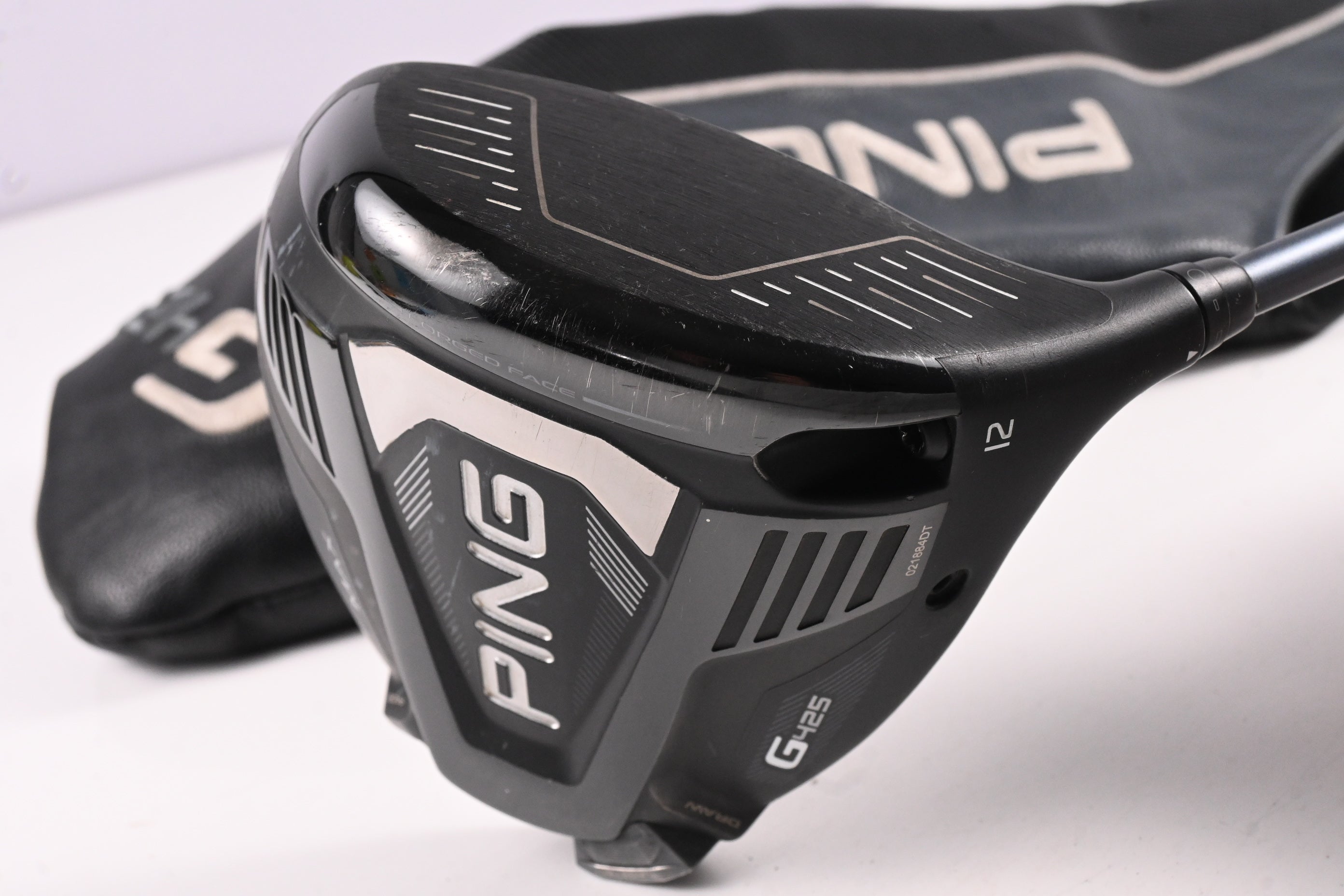 Ping G425 Max Driver / 12 Degree / Regular Flex Ping Alta CB Slate 55 Shaft