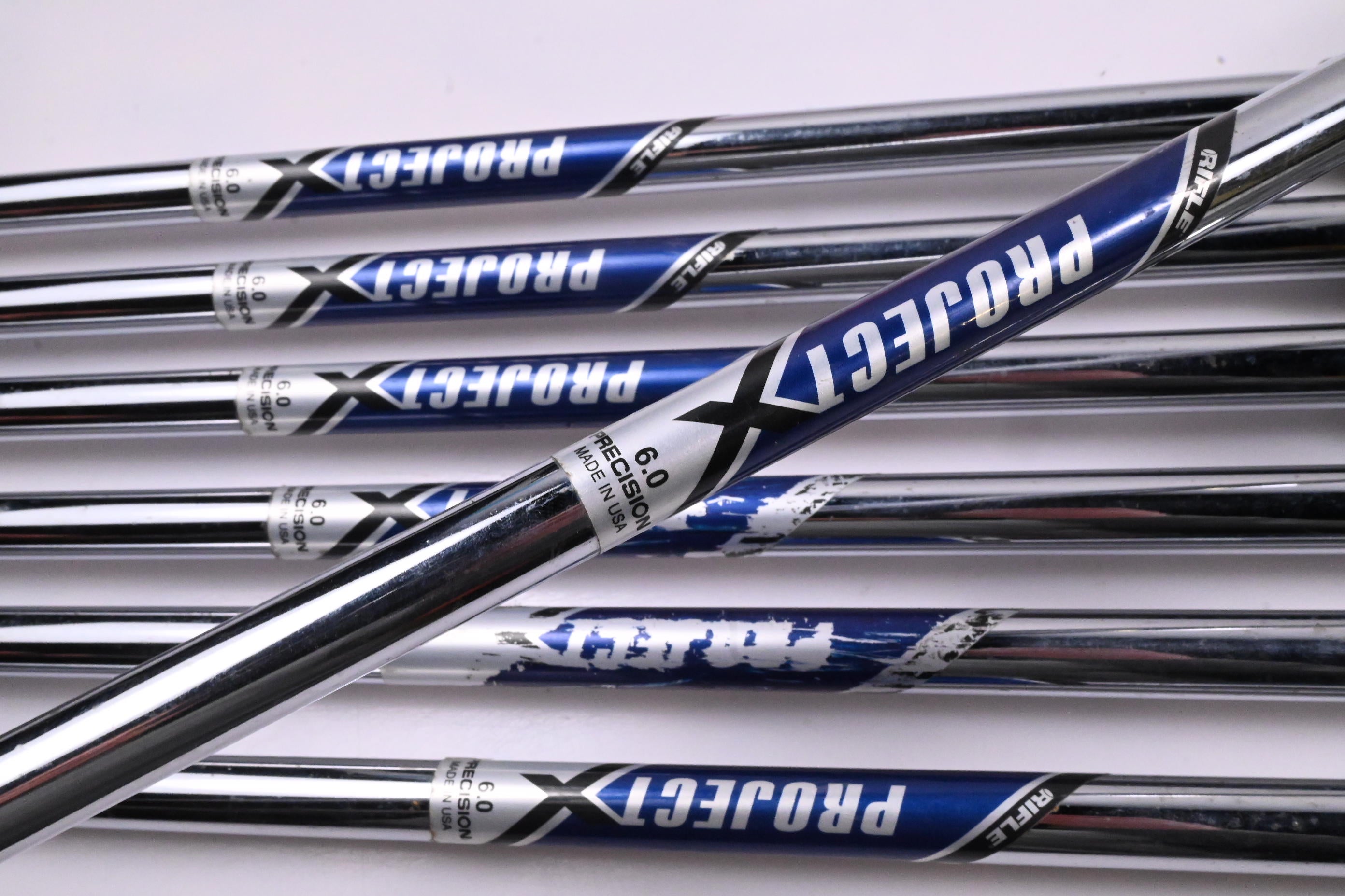 Taylormade P790 2023 Irons / 4-PW / Stiff Flex Project X Precision Shafts