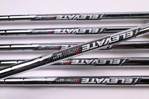 Ping G730 Irons / 6-PW+GW / Black Dot / Stiff Flex Elevate MPH 95 Shafts