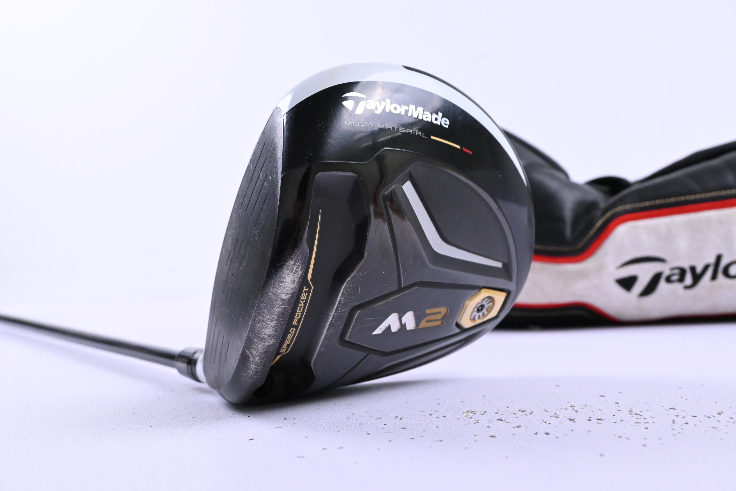 Left Hand Taylormade M2 2016 Driver / 10.5 Degree / Stiff Flex Fujikura Pro 60