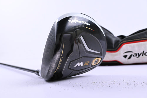 Left Hand Taylormade M2 2016 Driver / 10.5 Degree / Stiff Flex Fujikura Pro 60