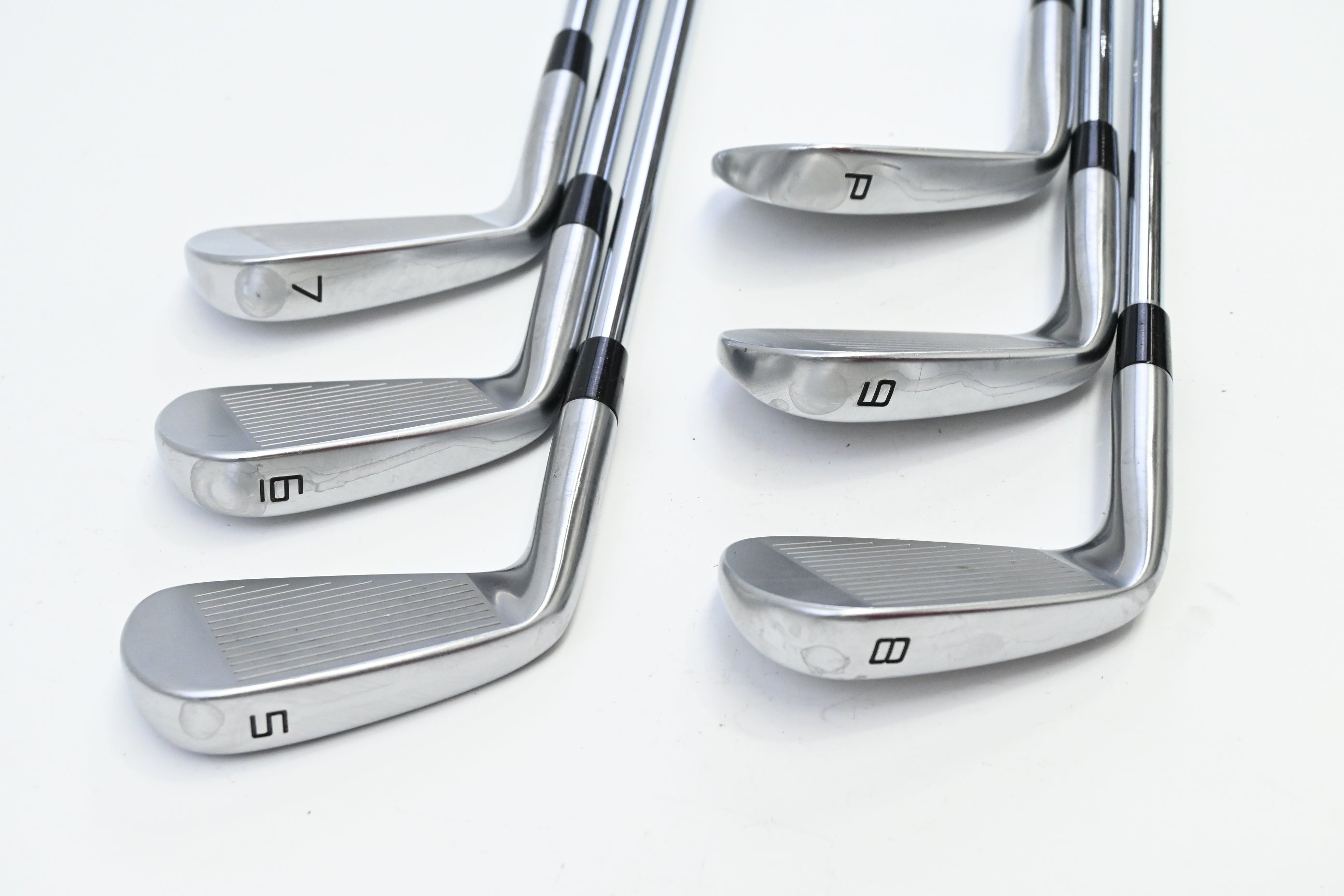 Taylormade P.7CB Irons / 5-PW / Stiff Flex NS Pro 750GH Neo Shafts