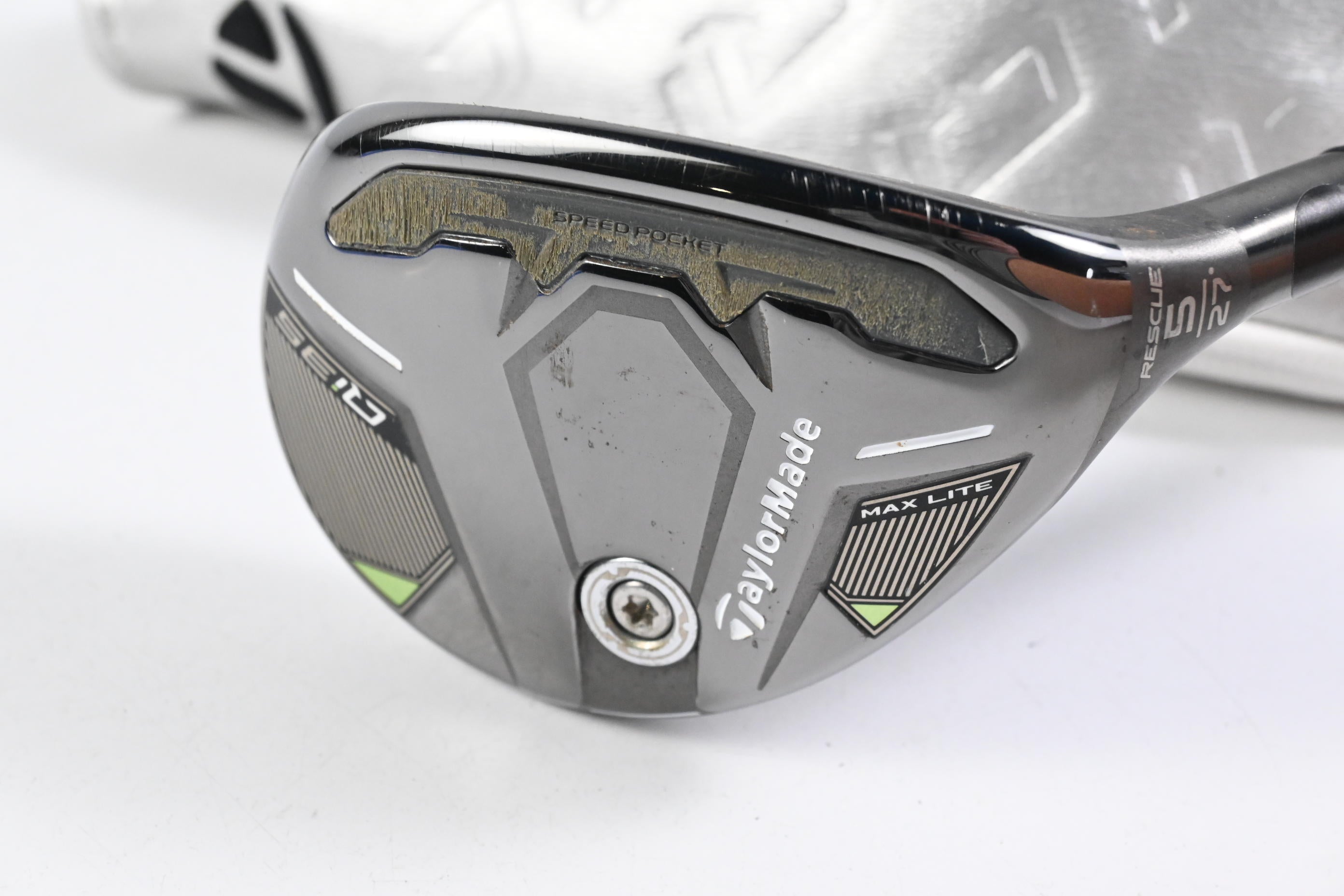 Ladies Taylormade Qi35 Max Lite #5 Hybrid / 27 Degree / Ladies Flex Fujikura