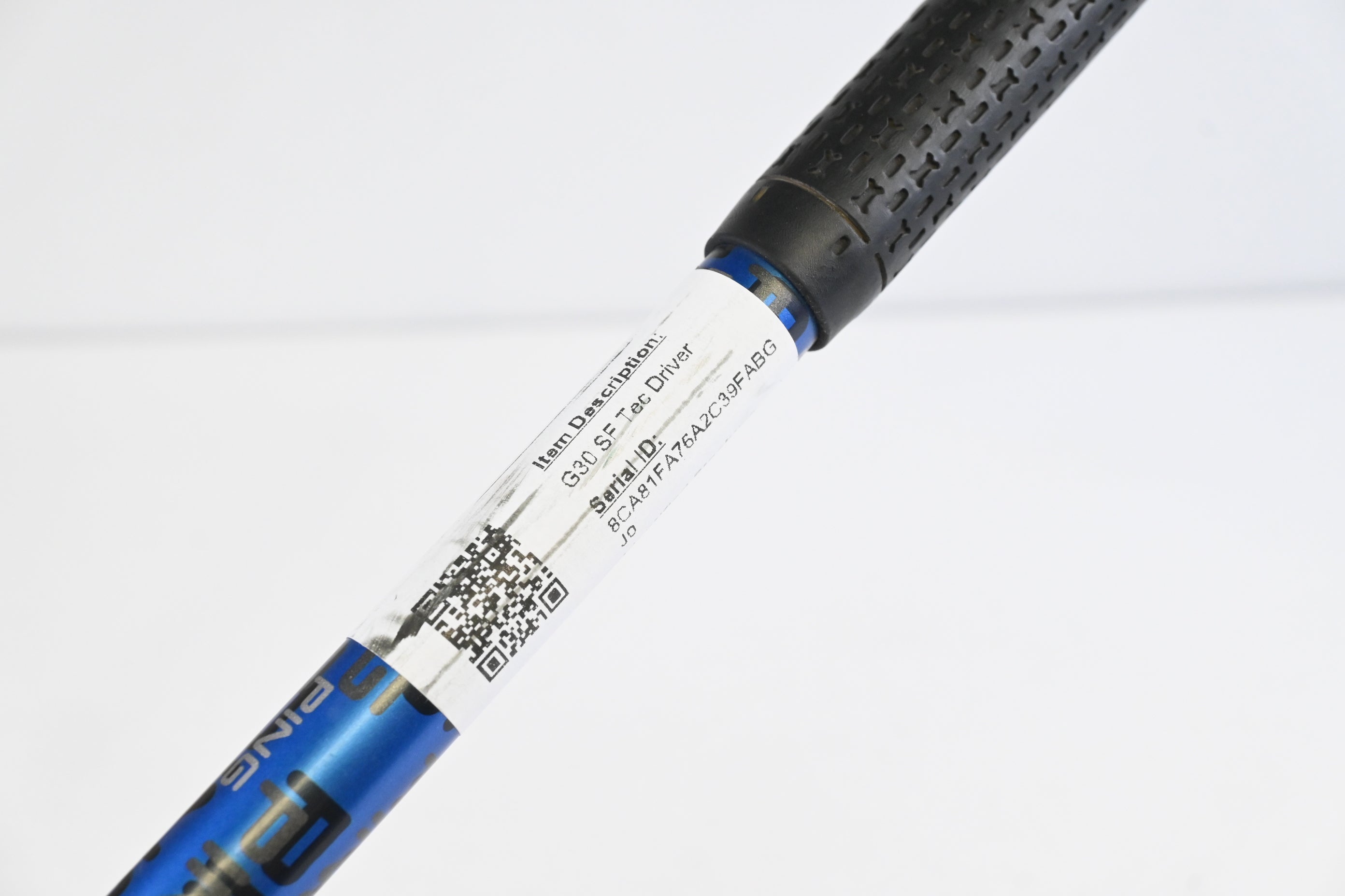 Ping G30 SF Tec Driver / 12 Degree / Regular Flex Ping TFC 419 Shaft
