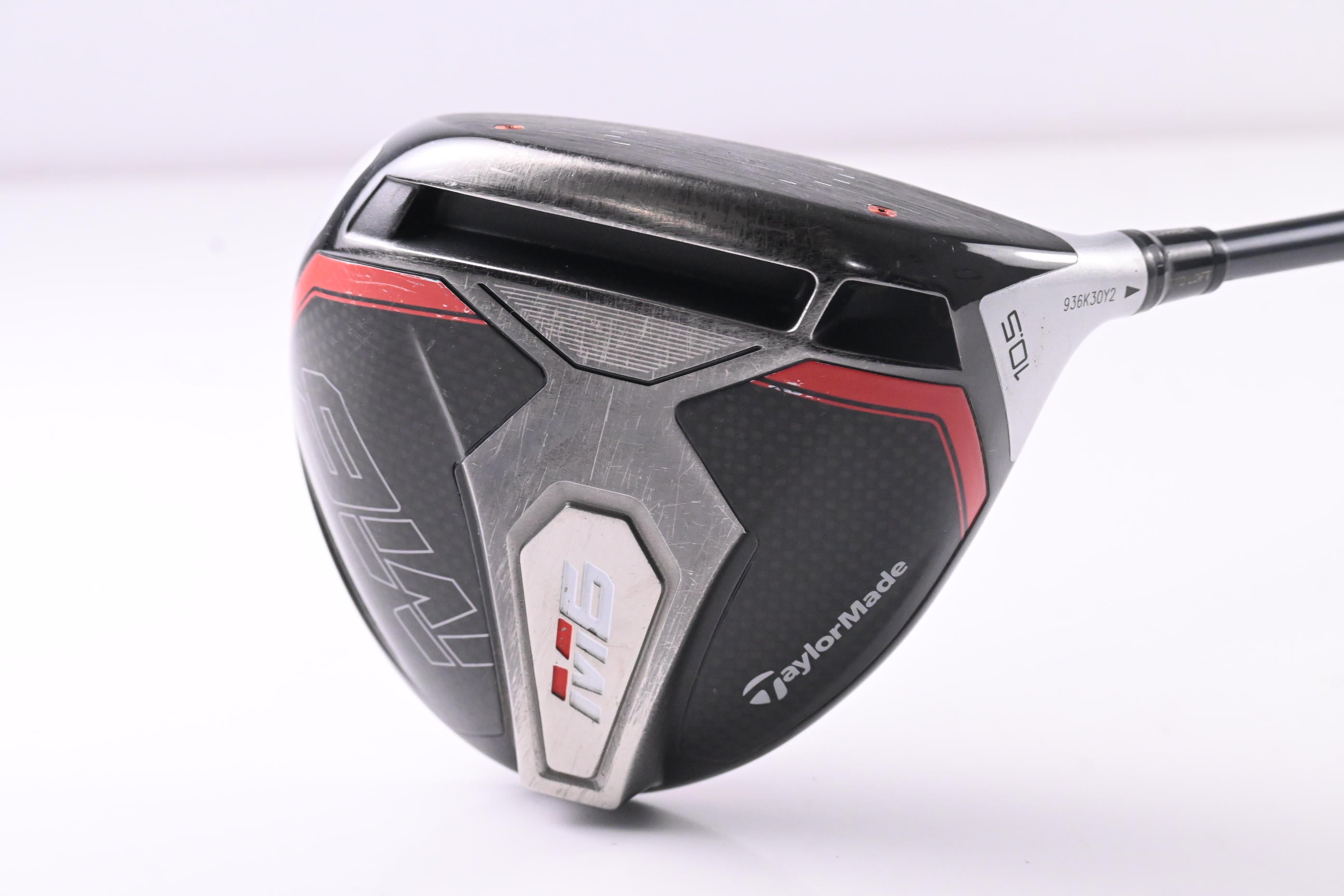 Taylormade M6 Driver / 10.5 Degree / Stiff Flex Speeder Evolution 661 Shaft