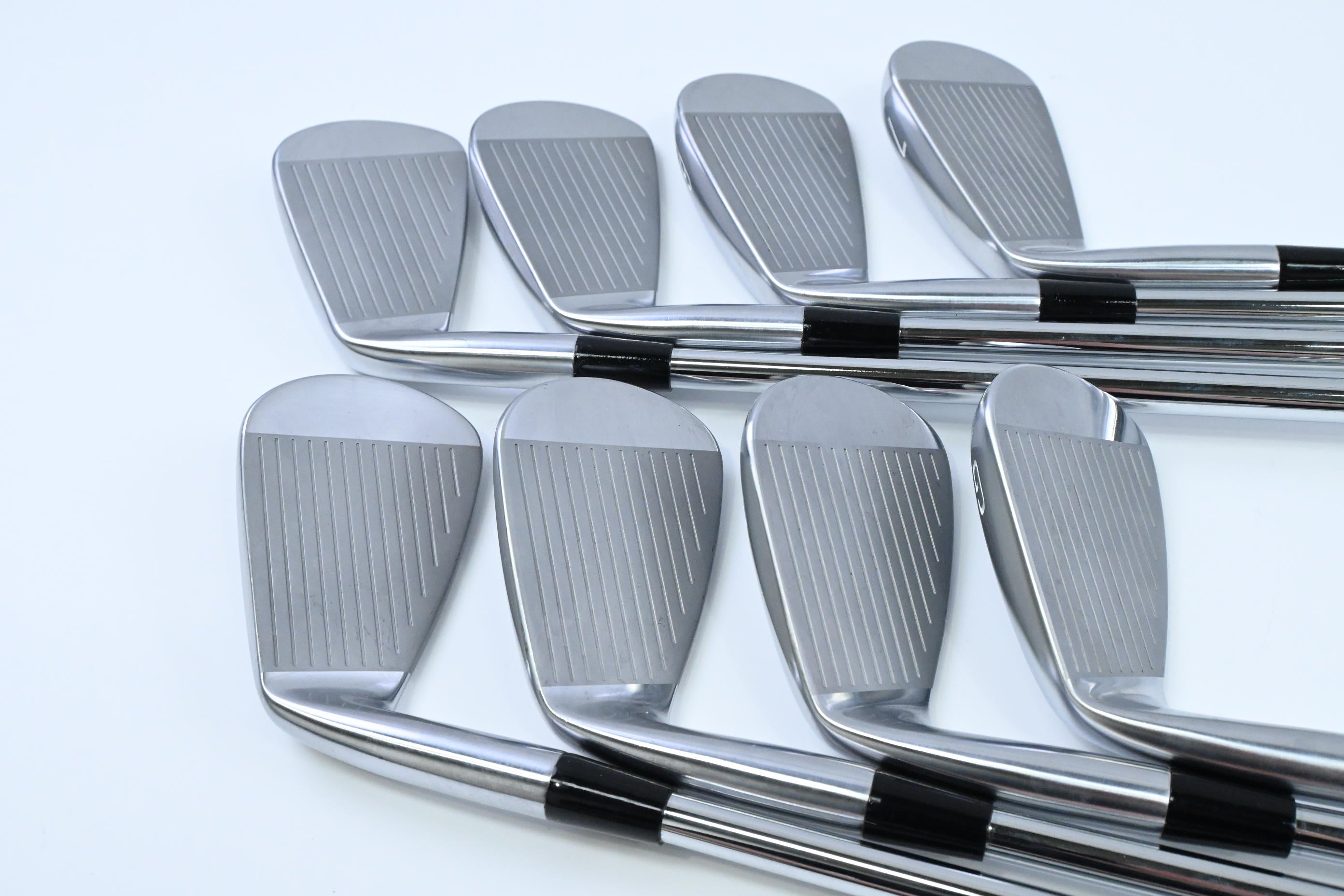 Mizuno Pro M-13 Irons / 4-PW+GW / X-Flex KBS $-Taper 130 Shafts