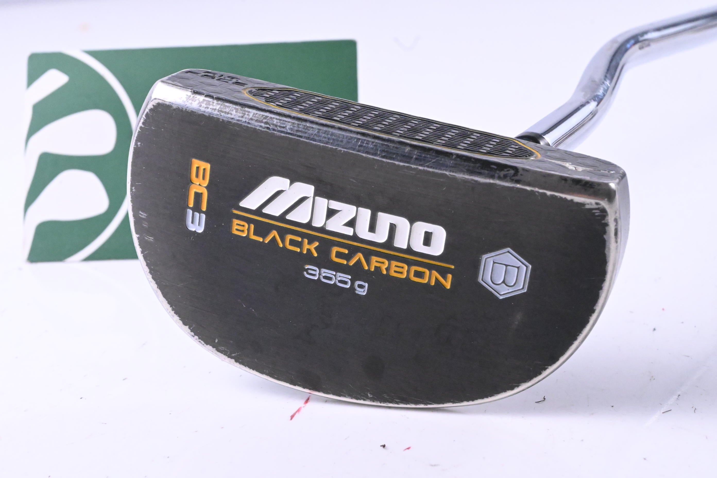 Mizuno Black Carbon BC-3 Putter / 33 Inch