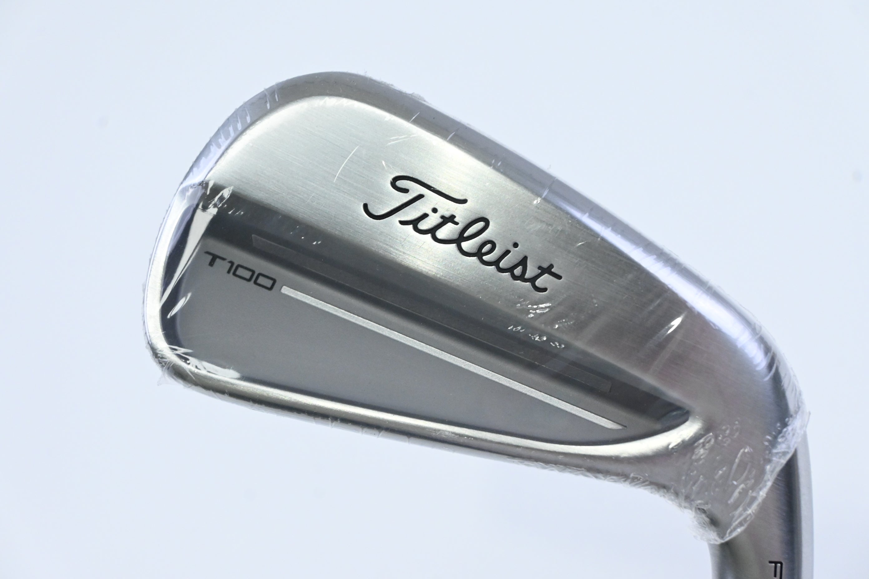 Titleist T100 2025 #4 Iron / 23 Degree / Stiff Flex AMT White Shaft