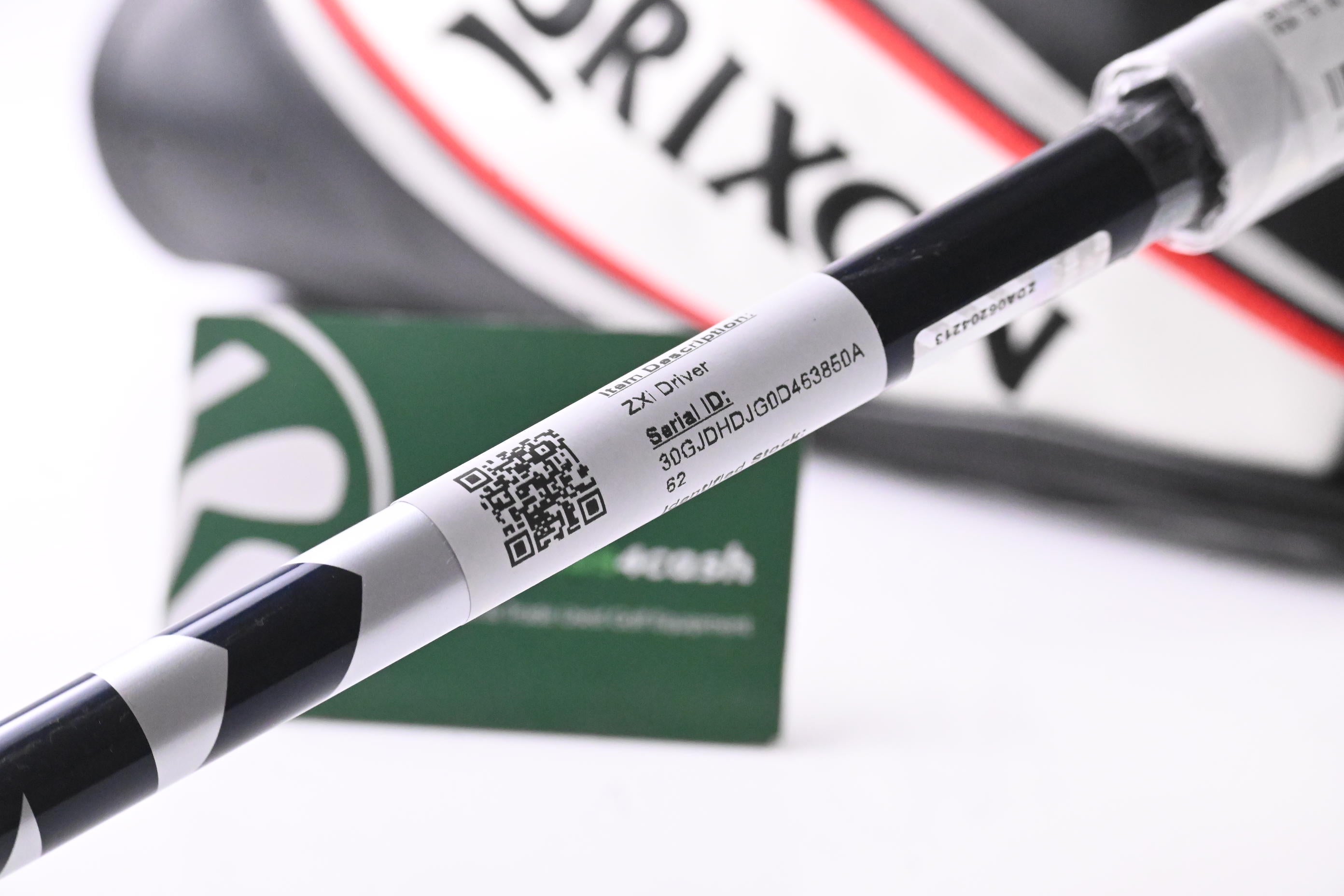 Srixon ZXi Driver / 10.5 Degree / Stiff Flex Fujikura Ventus TR Blue 6