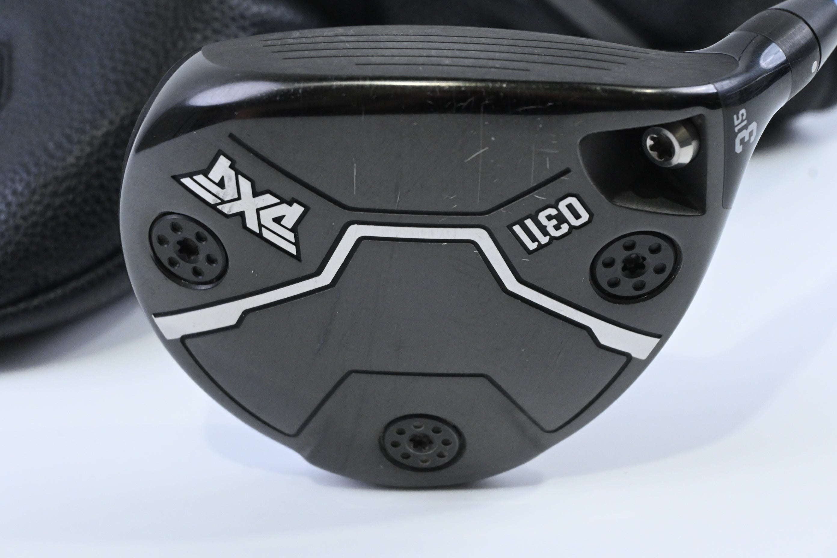 PXG 0311 Black Ops #3 Wood / 15 Degree / Stiff Flex Evenflow Riptide CB 50