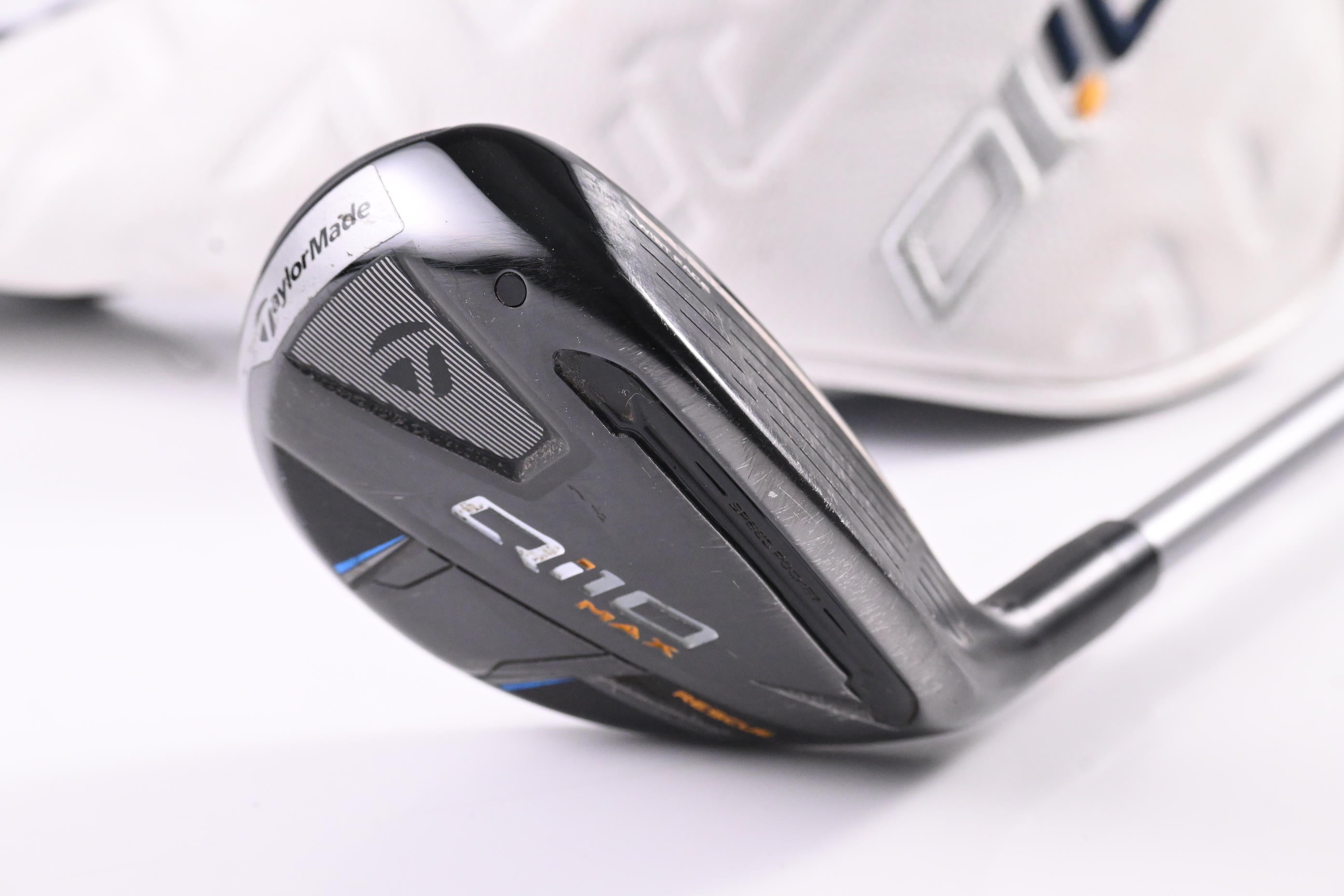 Taylormade Qi10 Max #5 Hybrid / 27 Degree / Senior Flex Speeder NX 50 Shaft