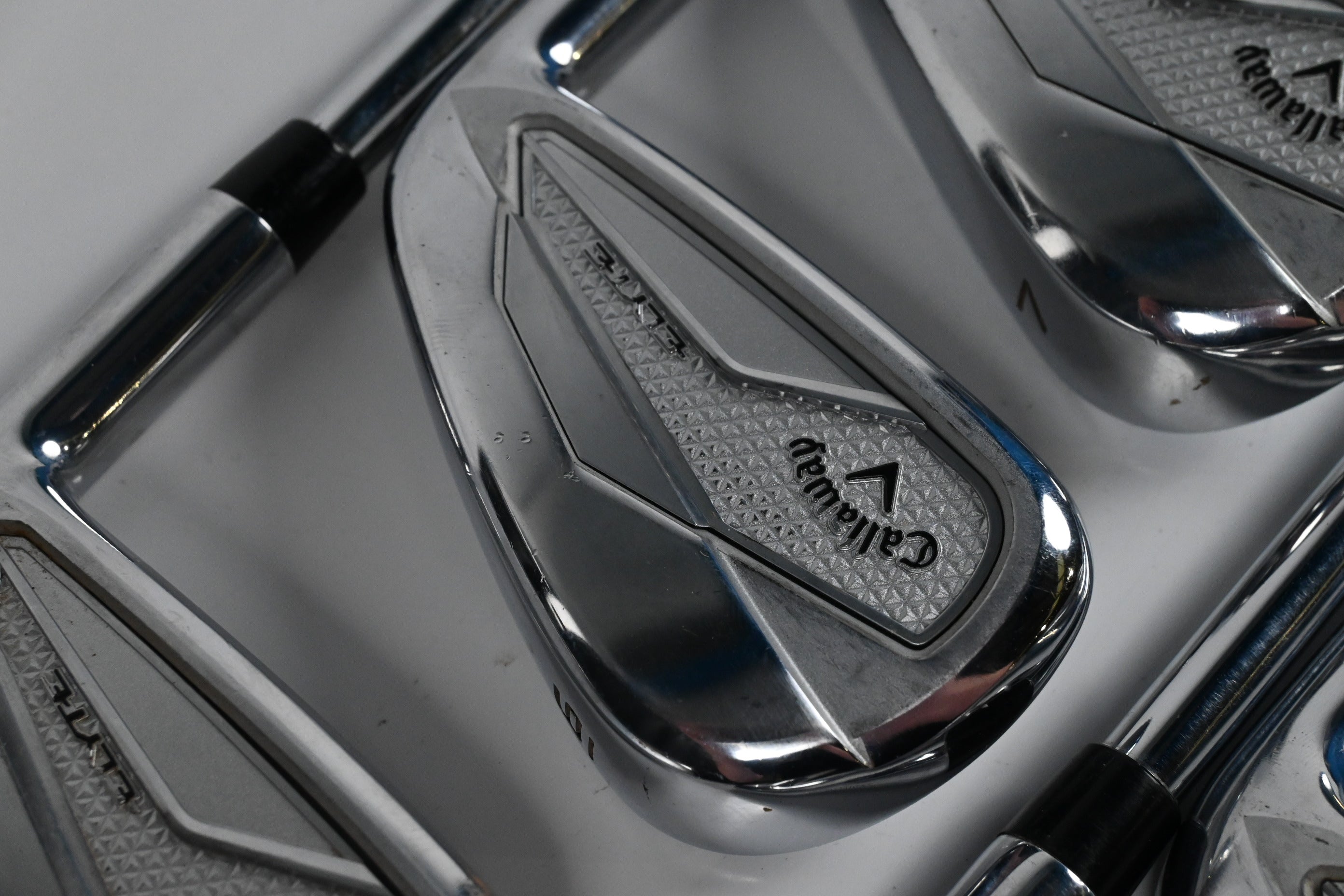 Callaway Elyte Irons / 5-PW / Stiff Flex True Temper Vector 90 Shafts