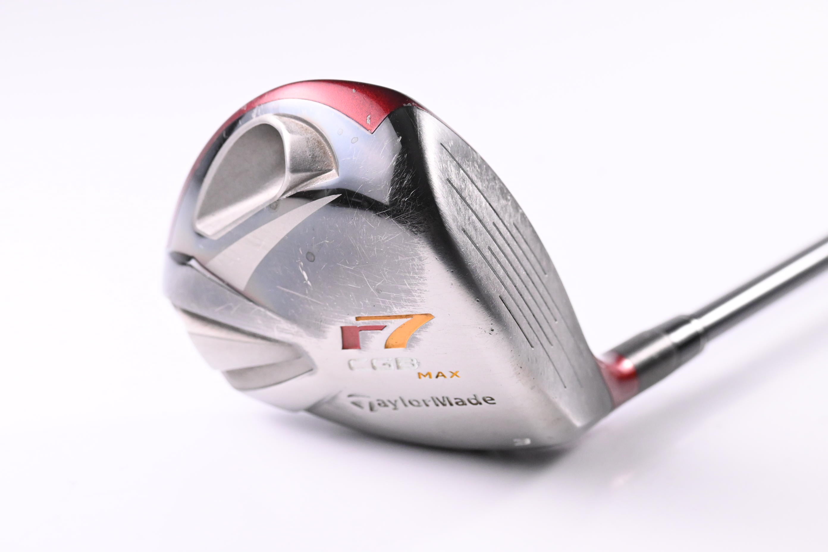 Taylormade R7 CGB Max #3 Wood / 15 Degree / Senior Flex Taylormade REAX 45 Shaft