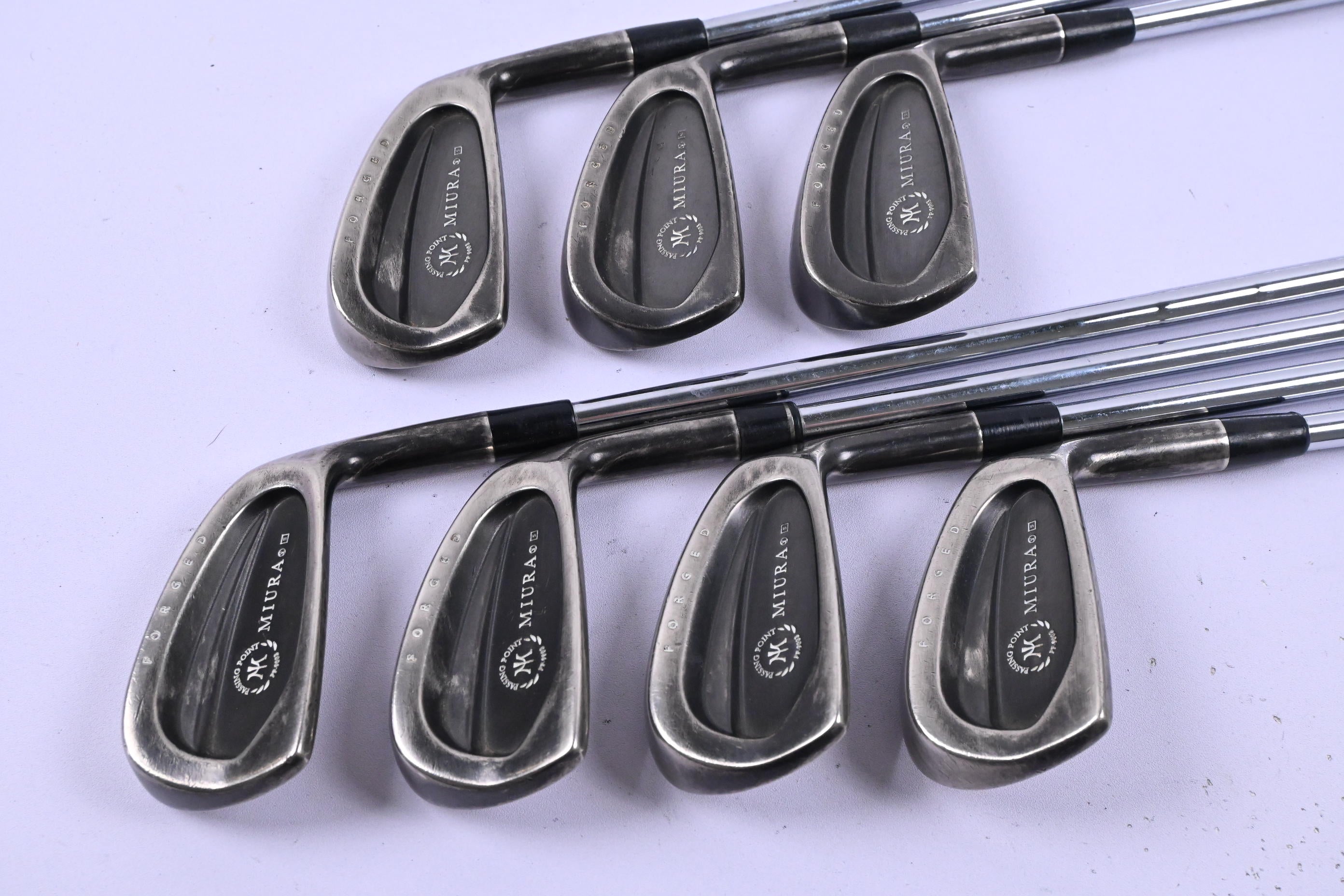 Miura PP-9003 Irons / 4-PW / Stiff Flex KBS Tour Lite 120 Shafts