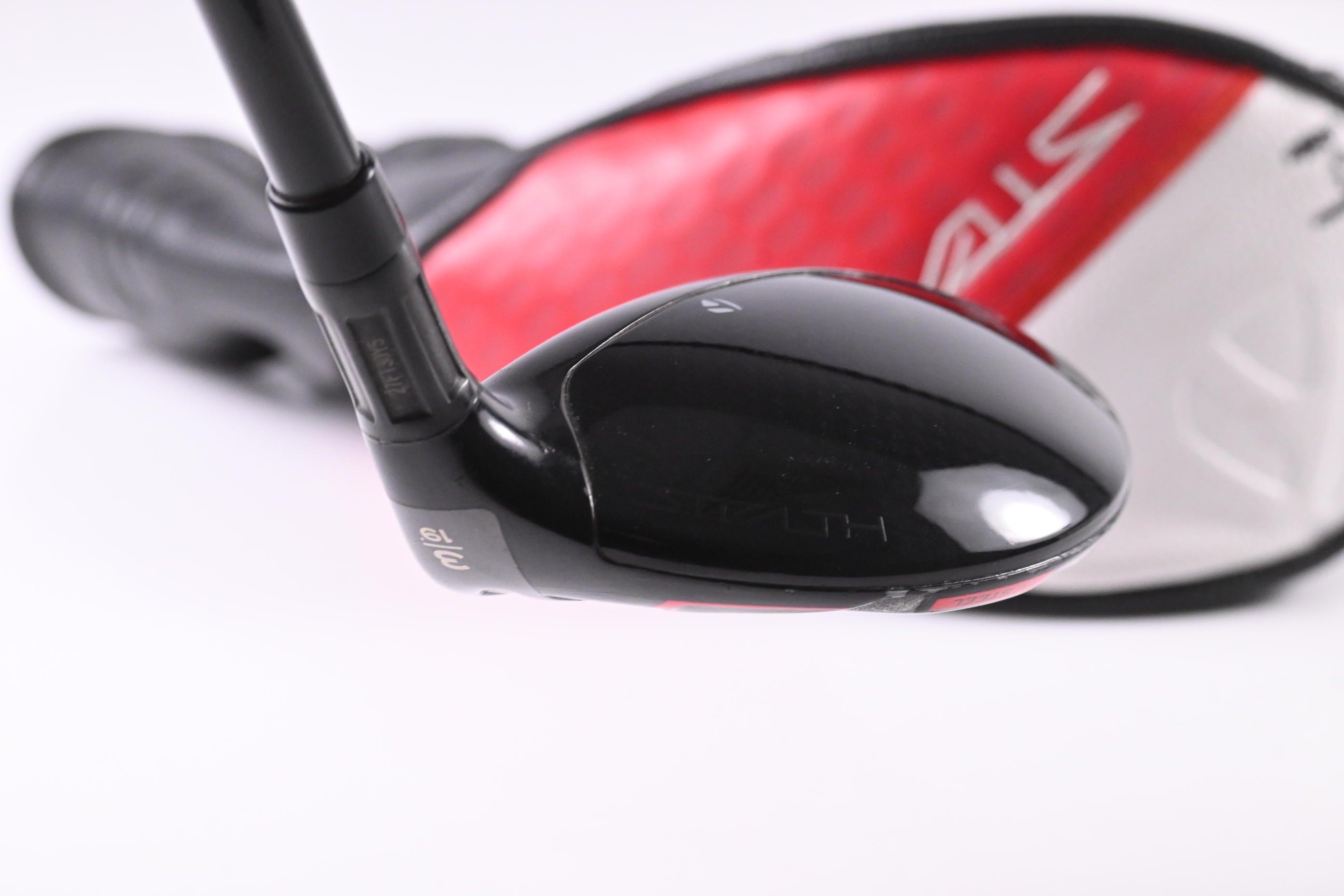 Taylormade Stealth 2 #3 Hybrid / 19 Degree / Stiff Flex Fujikura Ventus TR Red 7