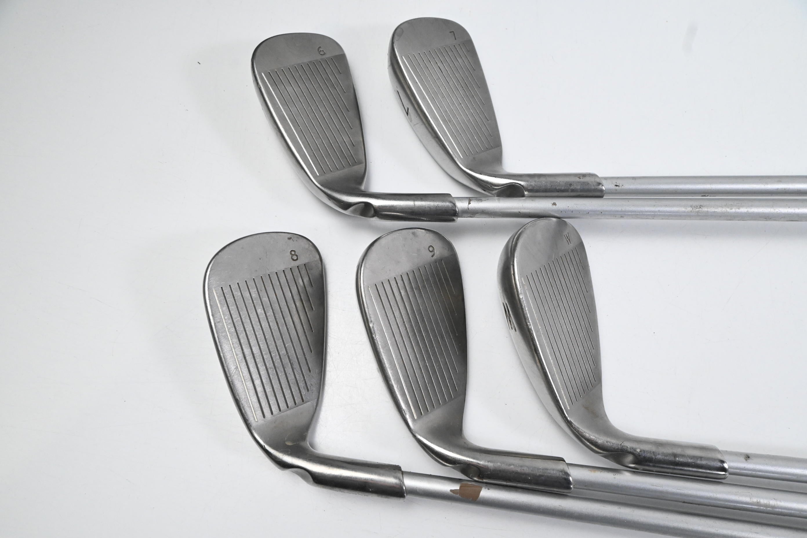 Ping Karsten 2014 Irons / 6-PW / Black Dot / Regular Flex Ping KS40I Shafts