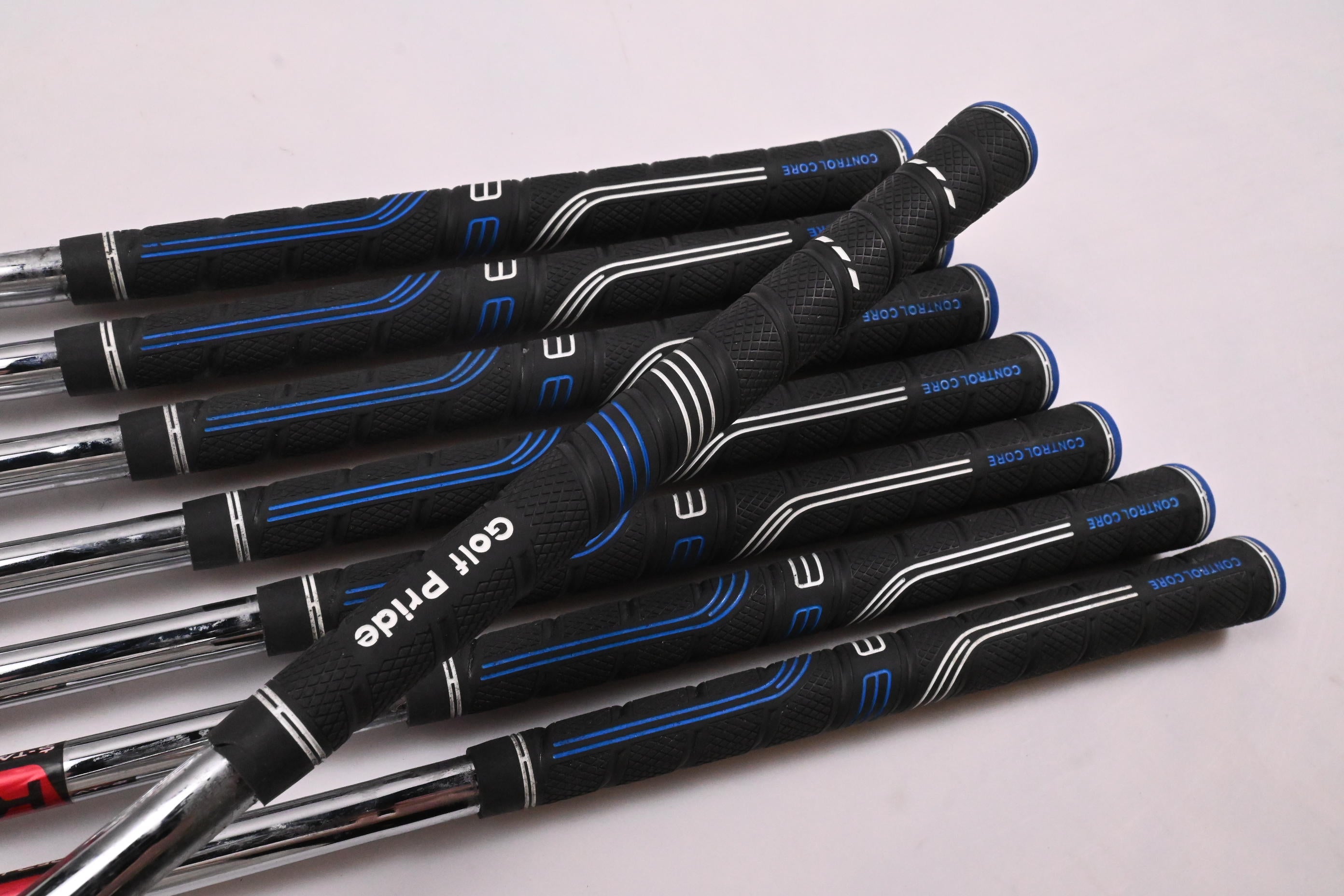 Cobra King Forged Tec 2023 Black Irons / 4-PW+GW / Regular Flex KBS $-Taper Lite