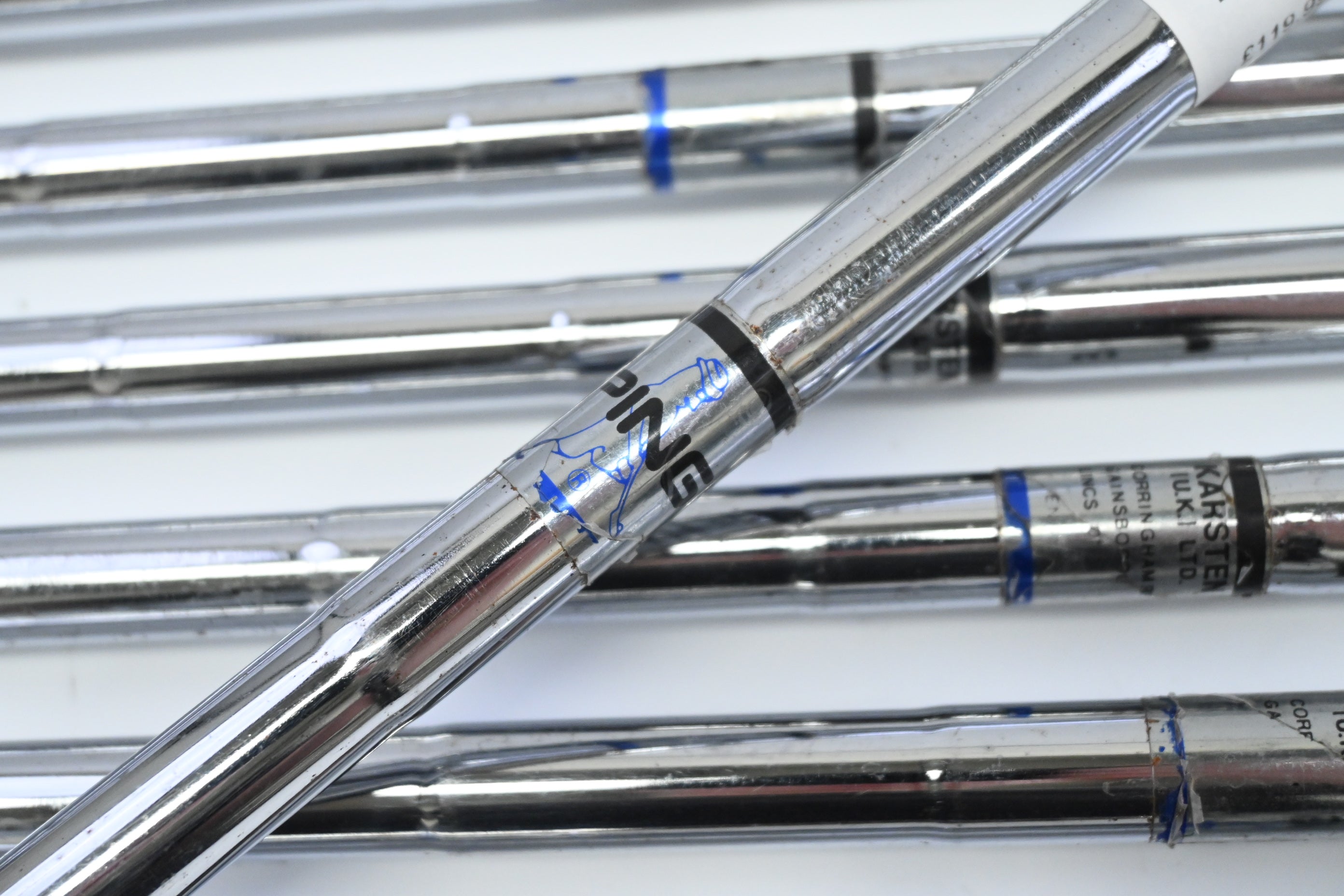 Ping Eye 2 Irons / 3-PW+SW / Black Dot / Regular Flex Ping Z-Z Lite Shafts