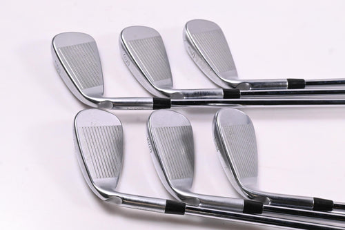 Ping G700 Irons / 5-PW / Green Dot / Regular Flex Ping AWT 2.0 Shafts