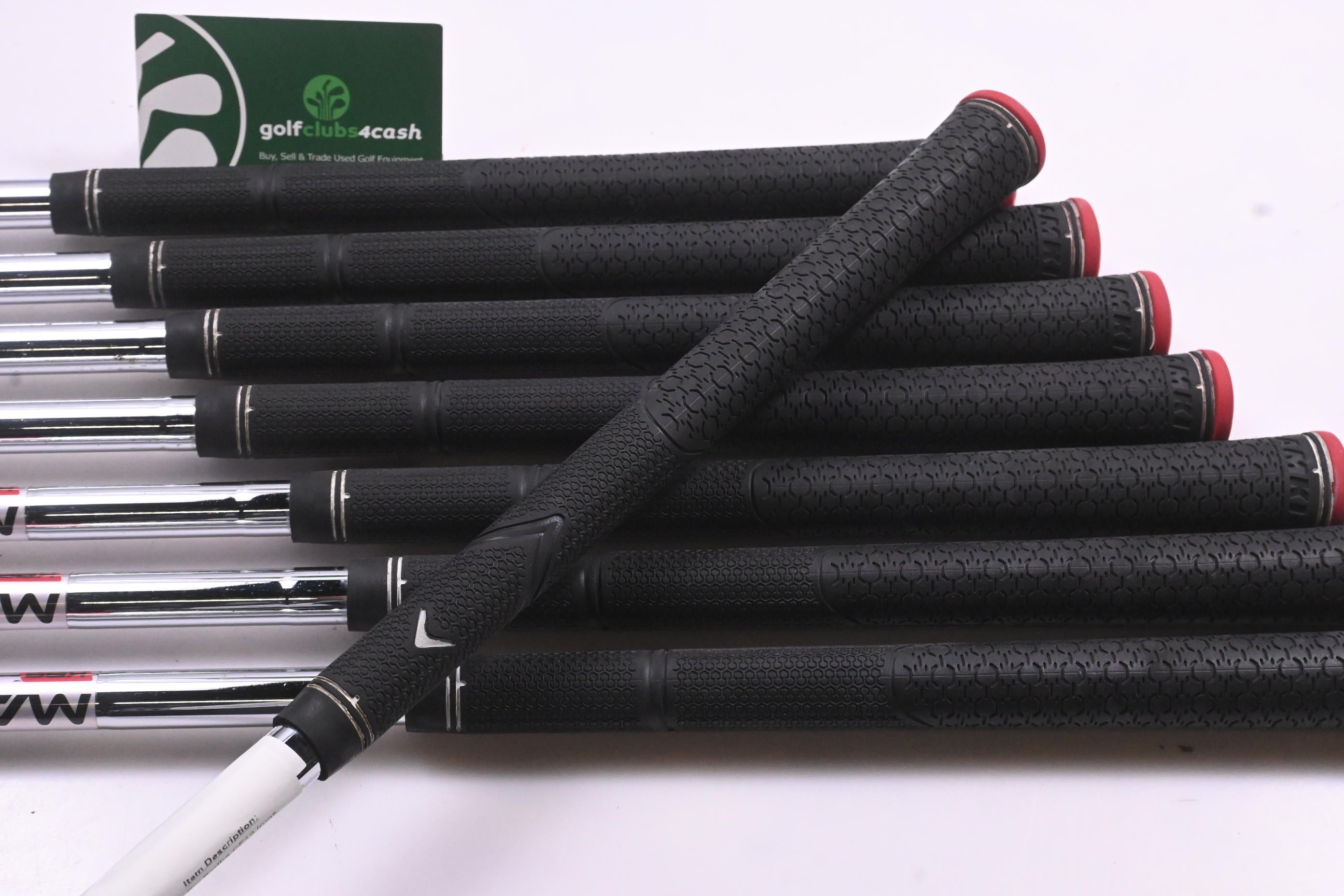 Callaway Big Bertha CF19 Irons / 4-PW+SW / Regular Flex KBS MAX 90 Shafts