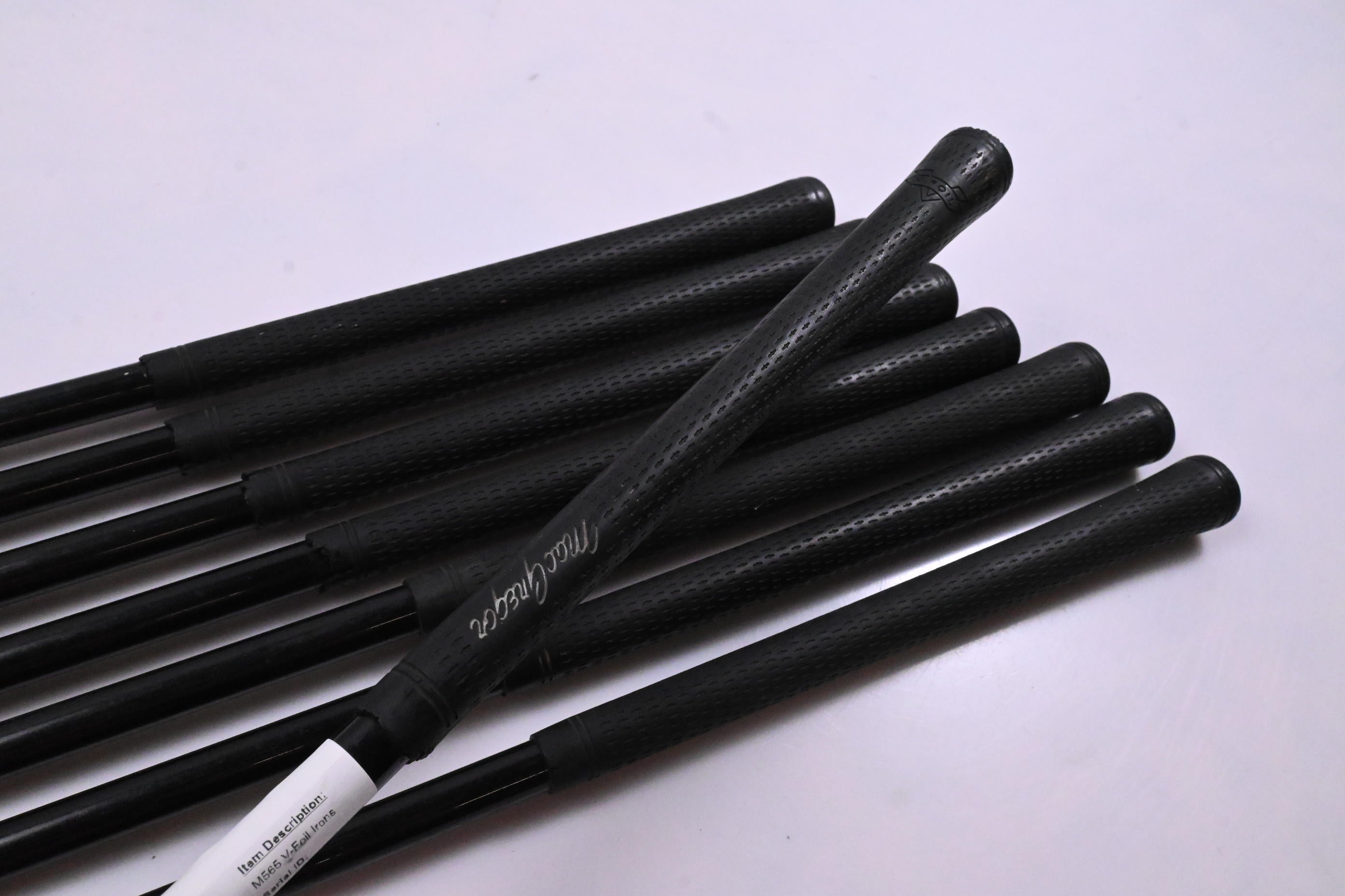 MacGregor M565 V-Foil Irons / 3-PW / Regular Flex Graphite Design Shafts
