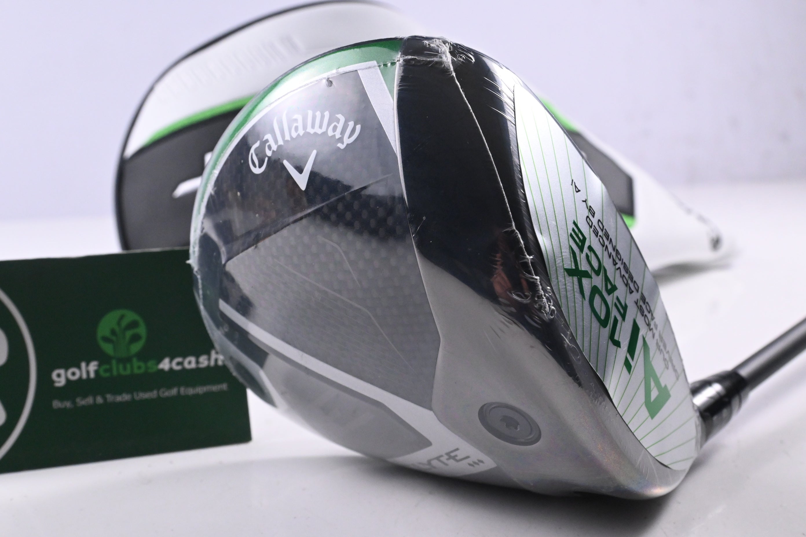 Callaway Elyte Triple Diamond Driver / 9 Degree / Senior Flex Mitsubishi Vanquish 4