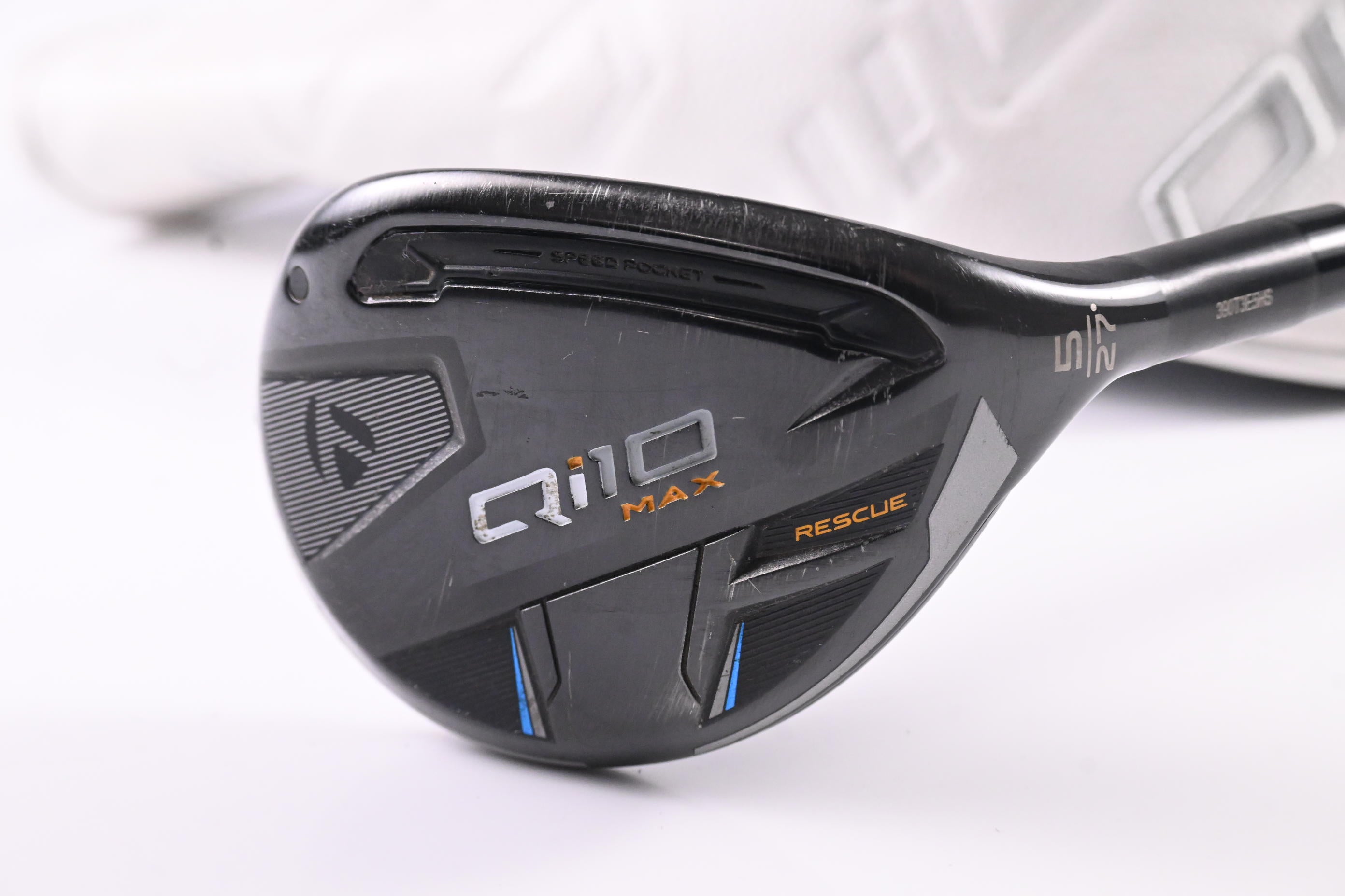 Taylormade Qi10 Max #5 Hybrid / 27 Degree / Senior Flex Speeder NX 50 Shaft